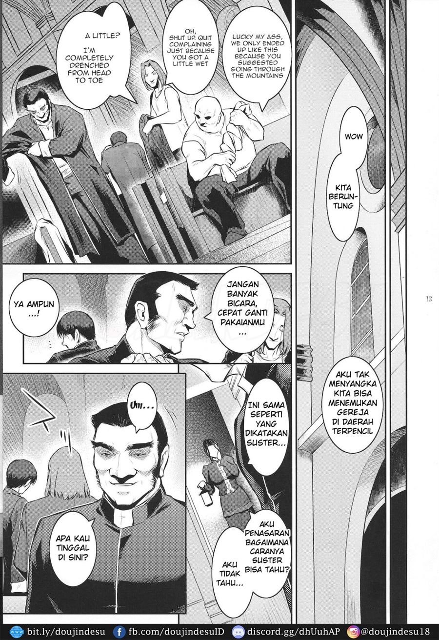 Kyoukai.: Chapter chapter-1 - Page 11