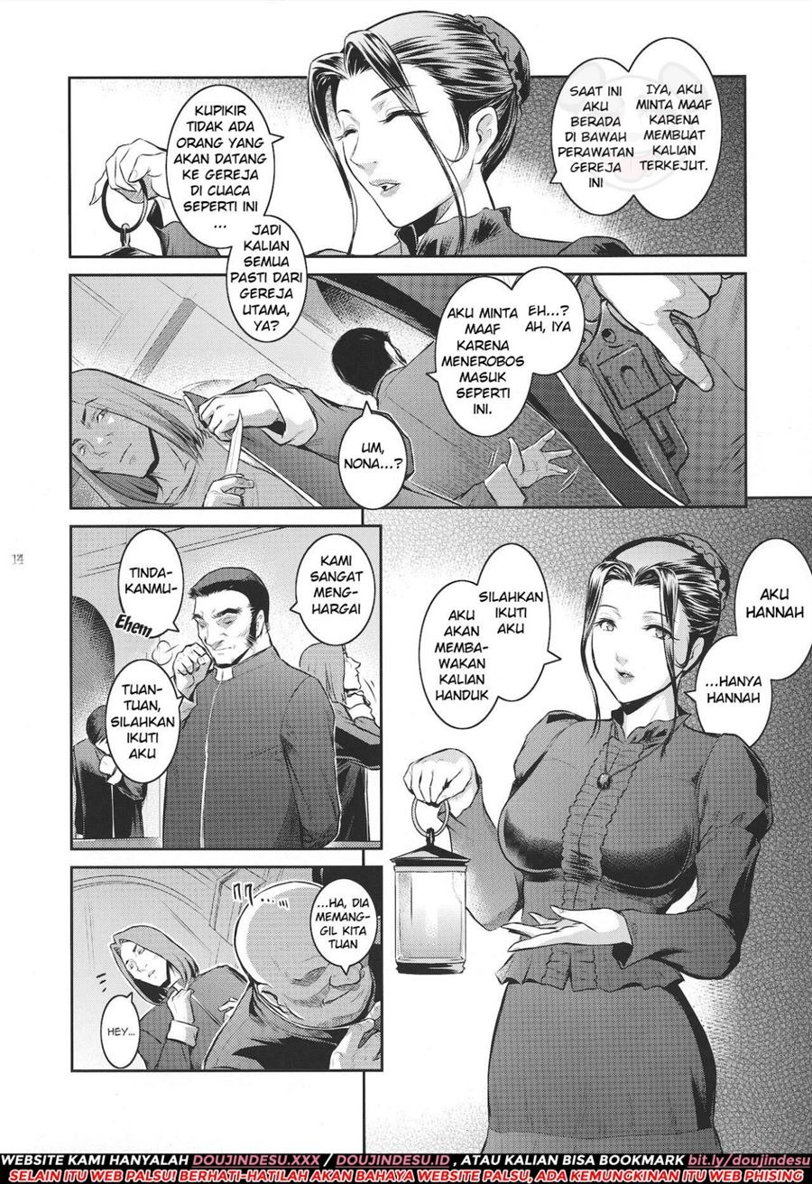 Kyoukai.: Chapter chapter-1 - Page 12