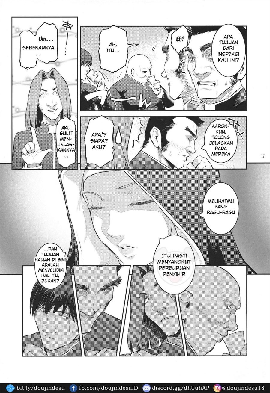 Kyoukai.: Chapter chapter-1 - Page 15
