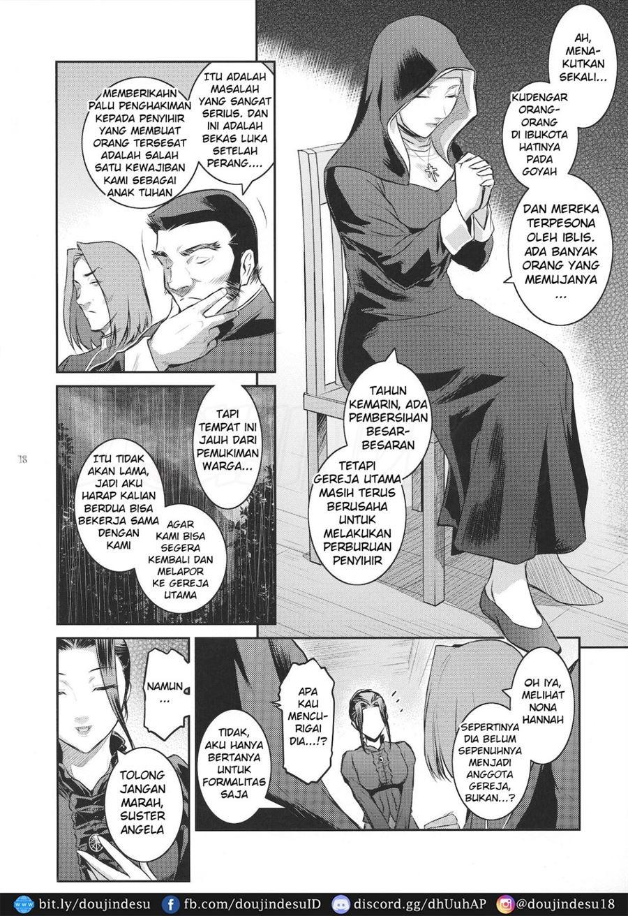 Kyoukai.: Chapter chapter-1 - Page 16
