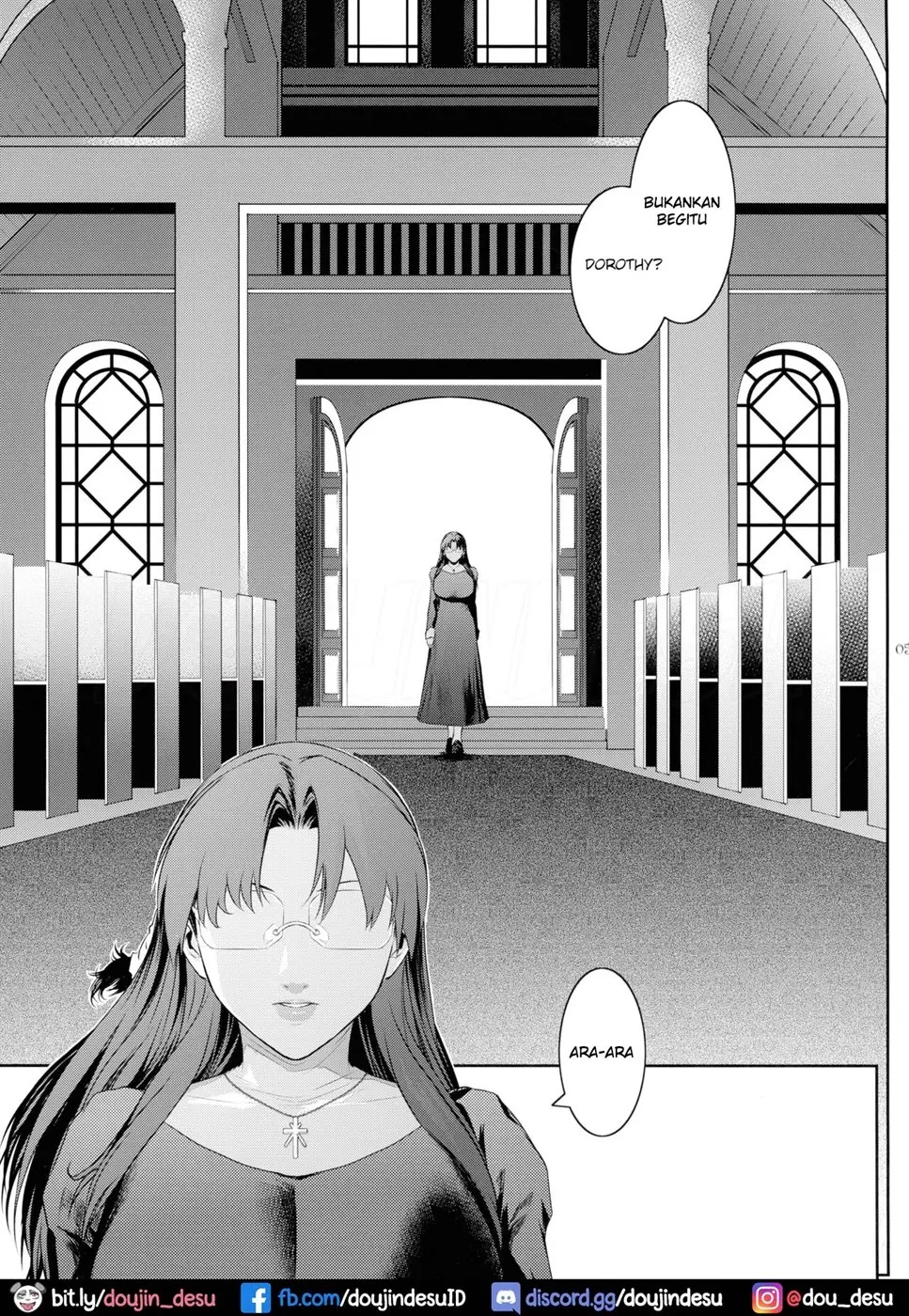 Kyoukai.: Chapter chapter-6 - Page 5