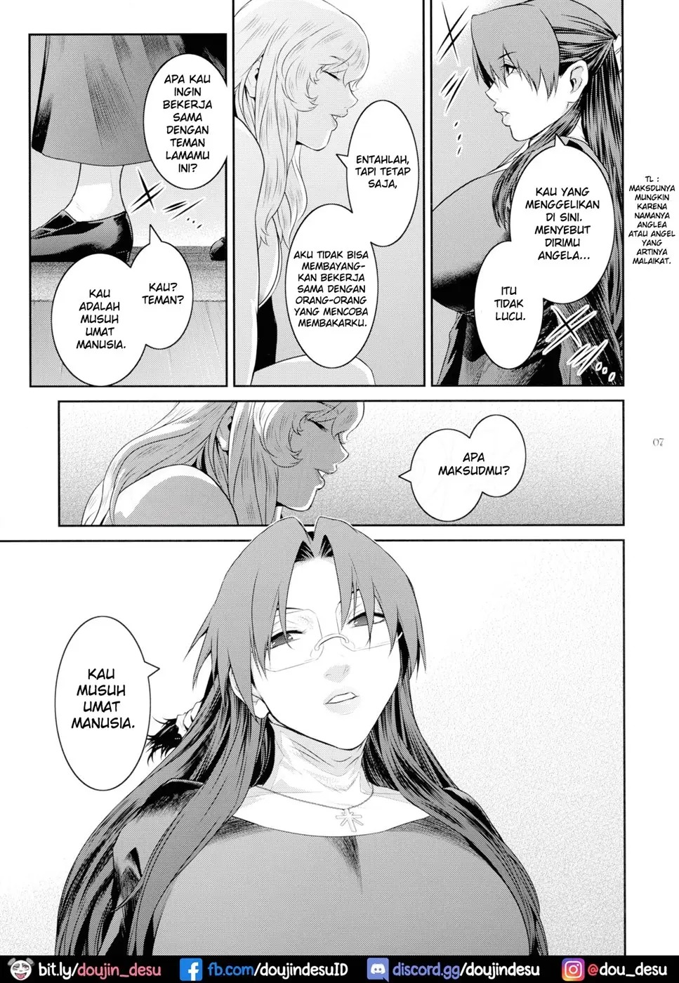 Kyoukai.: Chapter chapter-6 - Page 7