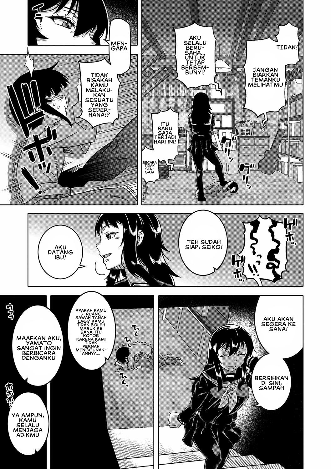 Kyouso-sama no Tsukurikata: Chapter chapter-3 - Page 5