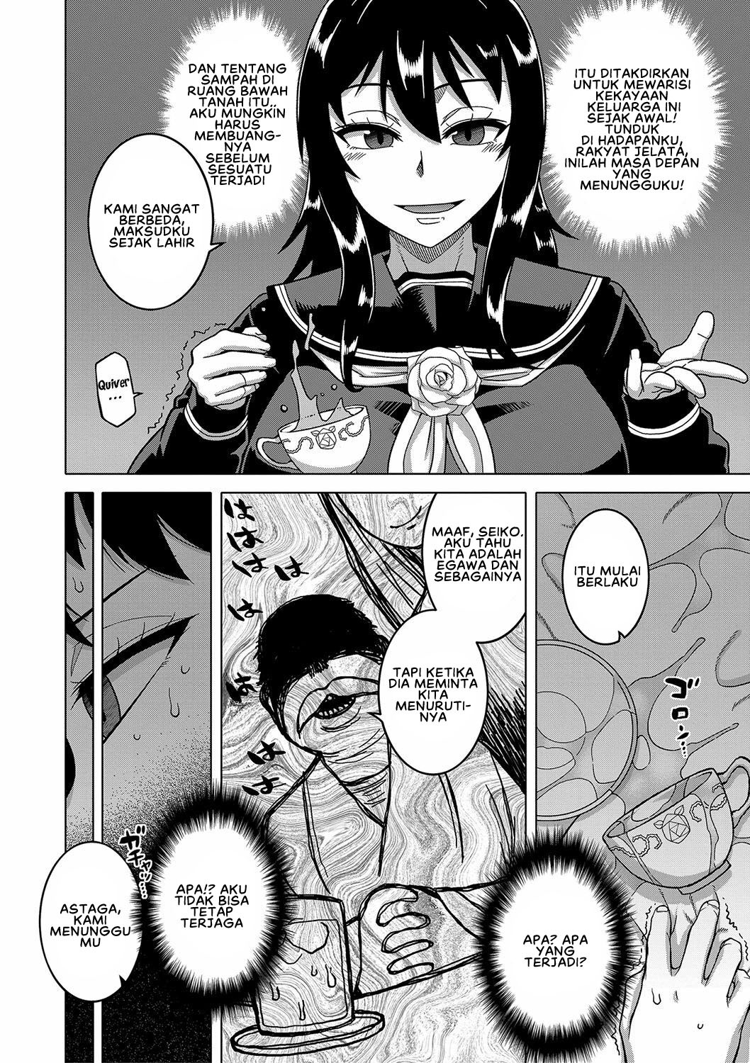 Kyouso-sama no Tsukurikata: Chapter chapter-3 - Page 10