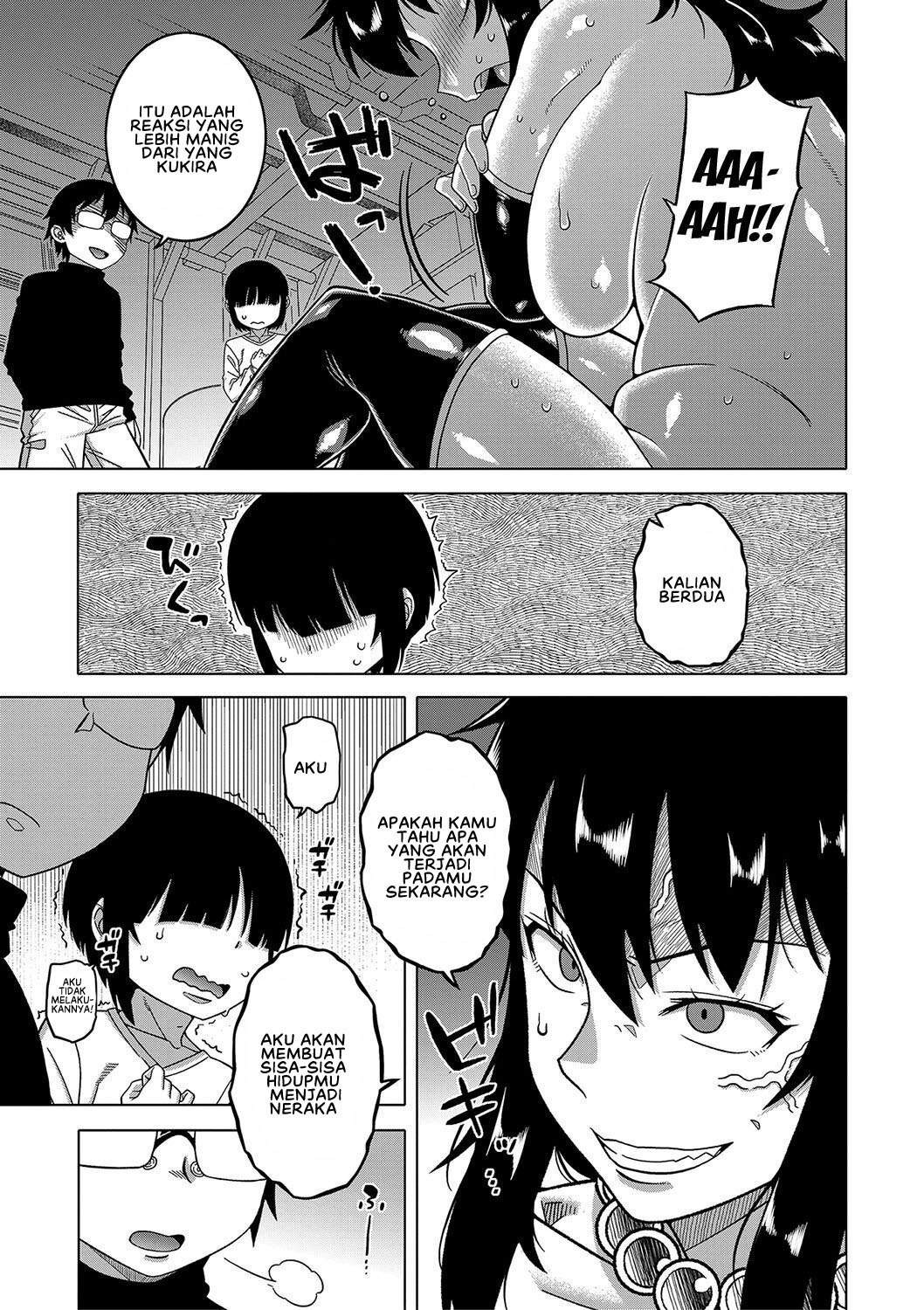 Kyouso-sama no Tsukurikata: Chapter chapter-3 - Page 13