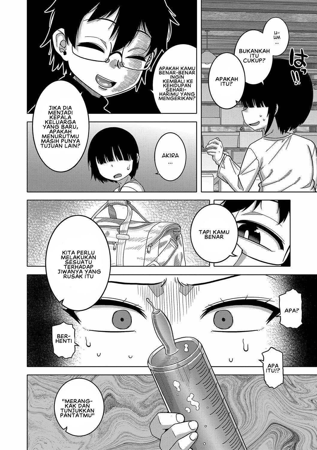 Kyouso-sama no Tsukurikata: Chapter chapter-3 - Page 16