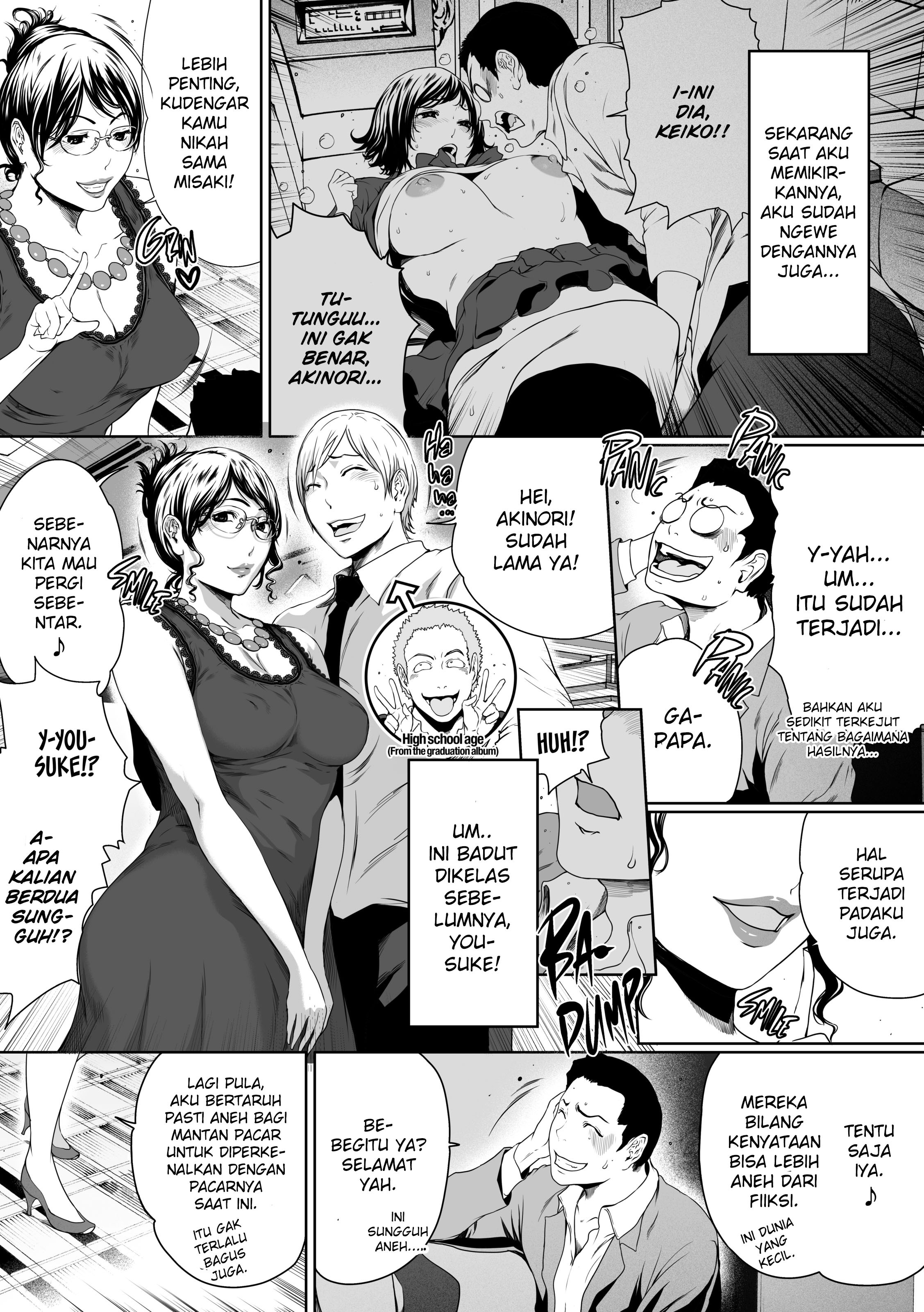Kyouyuu Daisuki: Chapter chapter-11 - Page 5