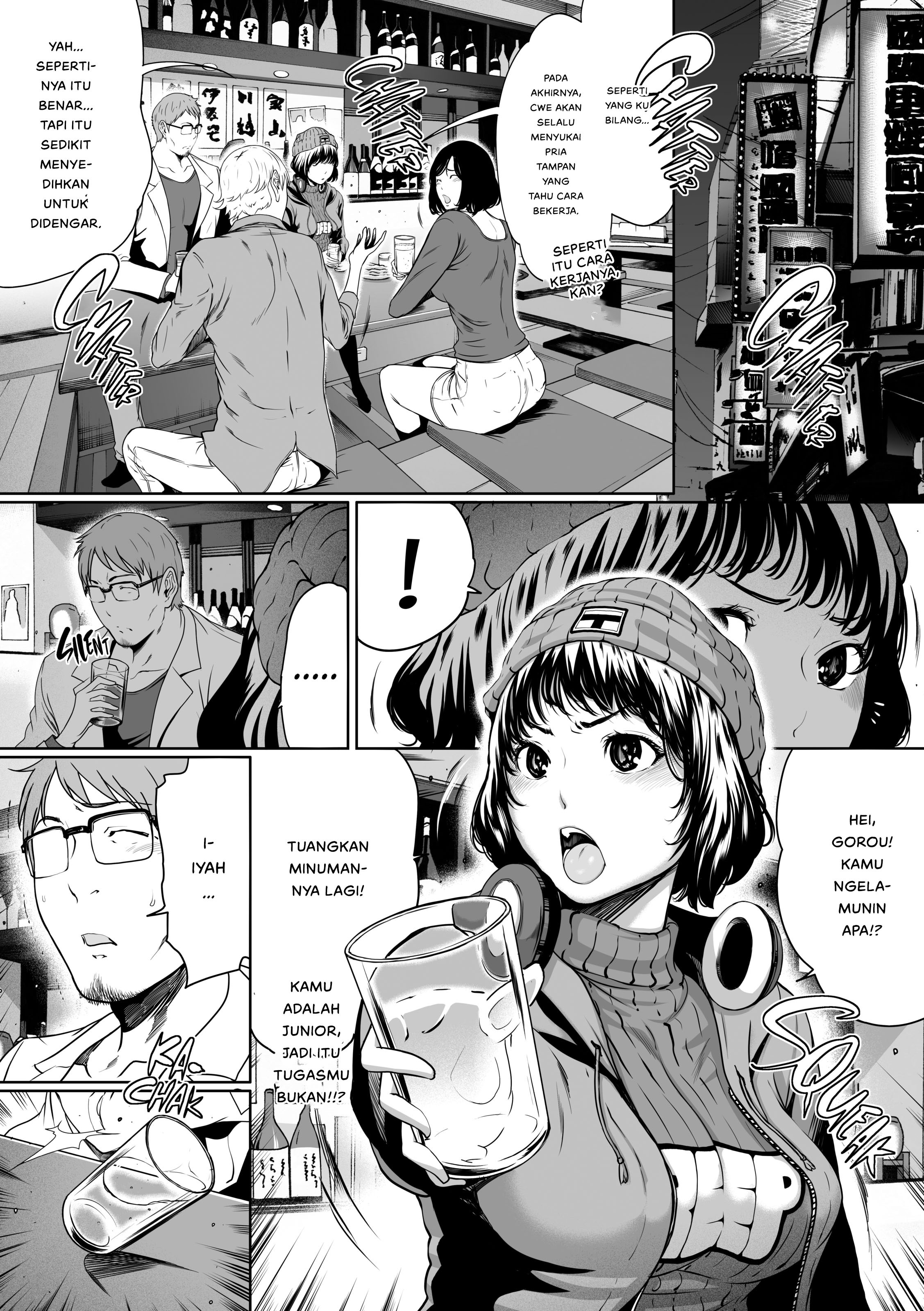 Kyouyuu Daisuki: Chapter chapter-2 - Page 4