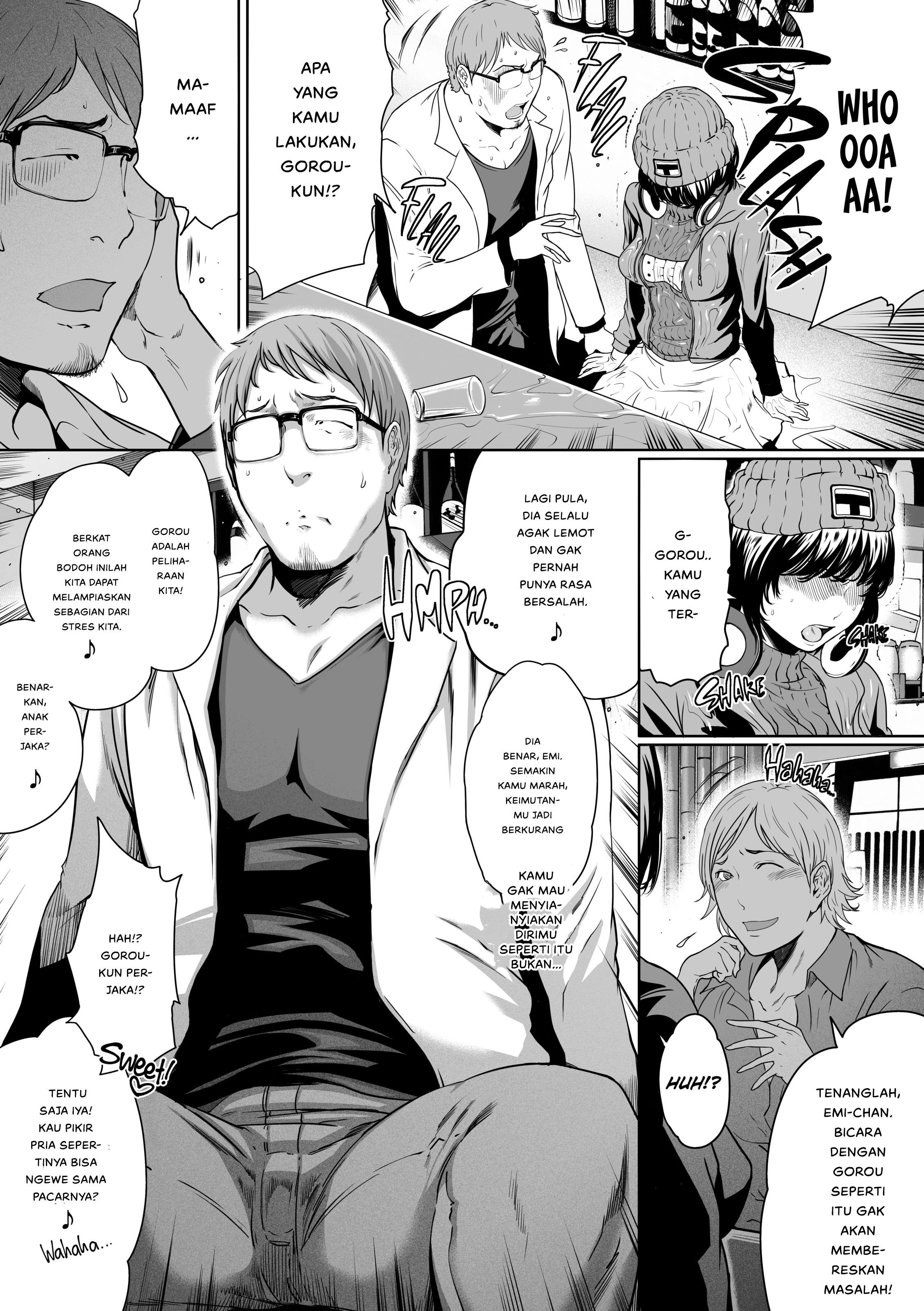 Kyouyuu Daisuki: Chapter chapter-2 - Page 5