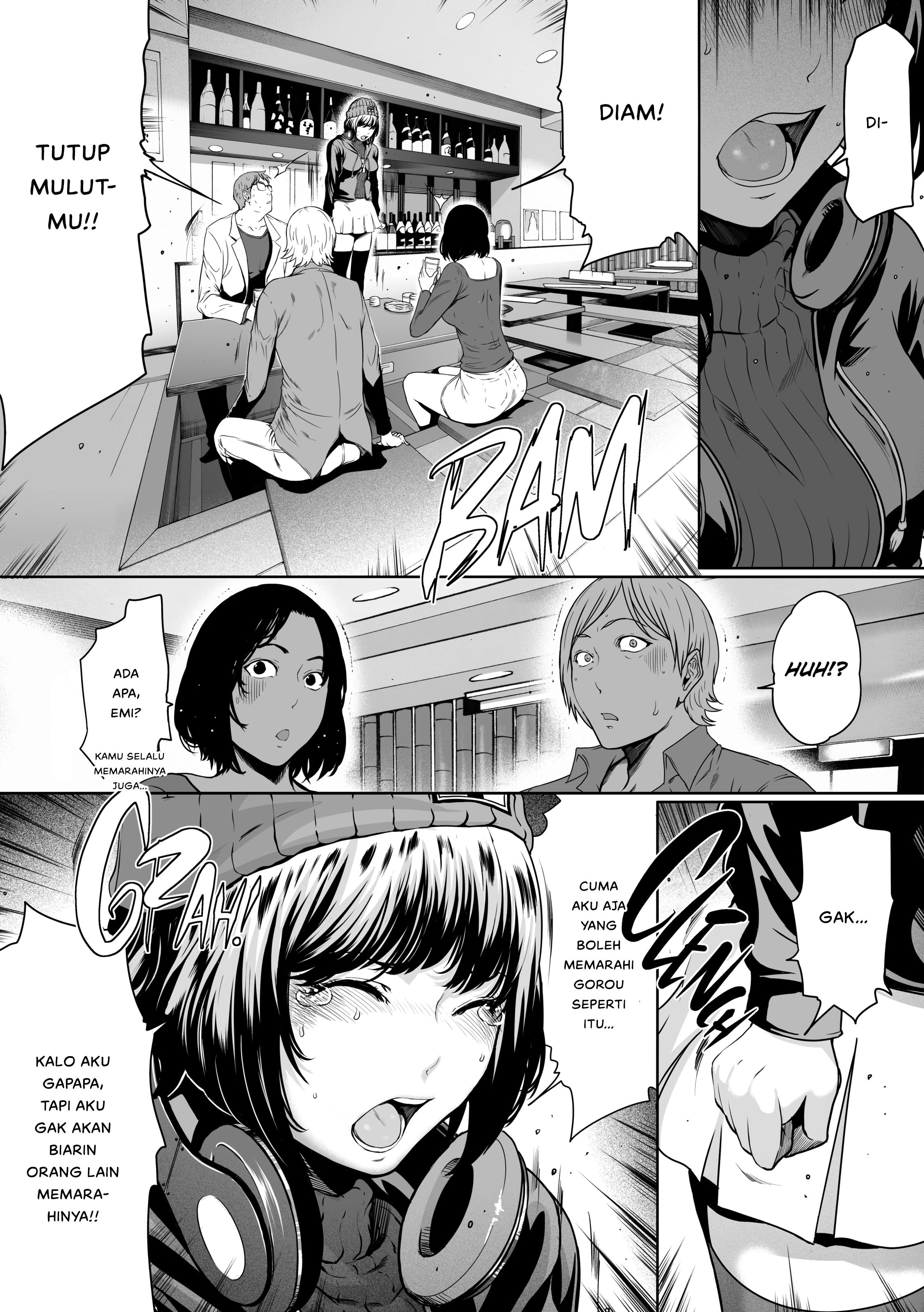 Kyouyuu Daisuki: Chapter chapter-2 - Page 6