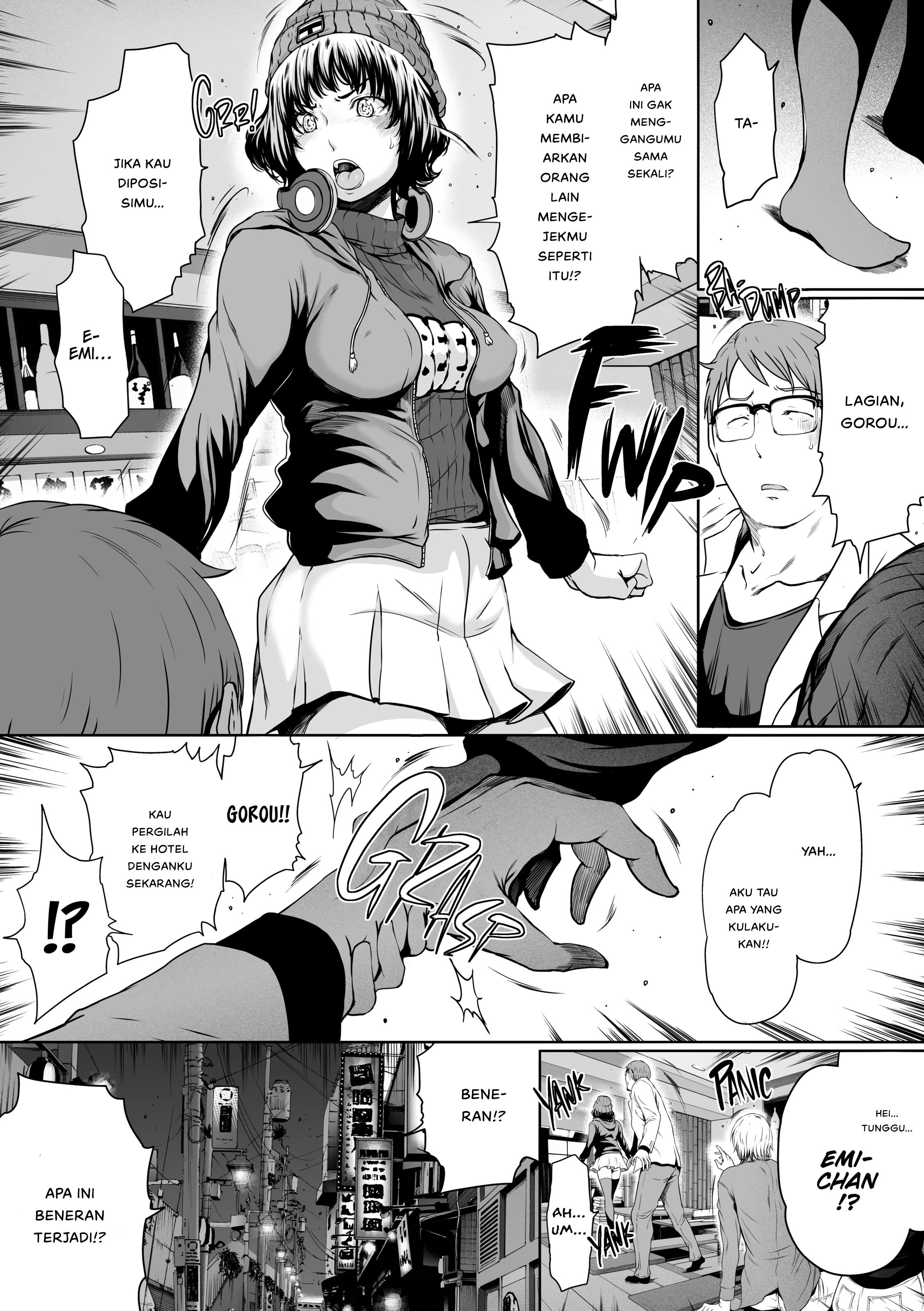 Kyouyuu Daisuki: Chapter chapter-2 - Page 7