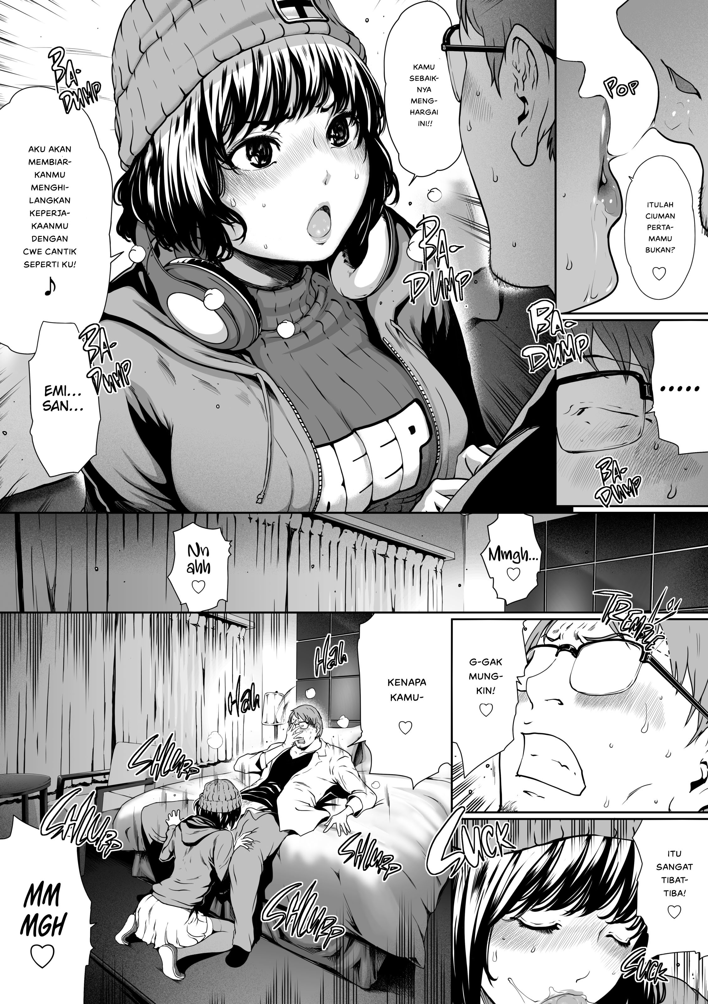Kyouyuu Daisuki: Chapter chapter-2 - Page 9