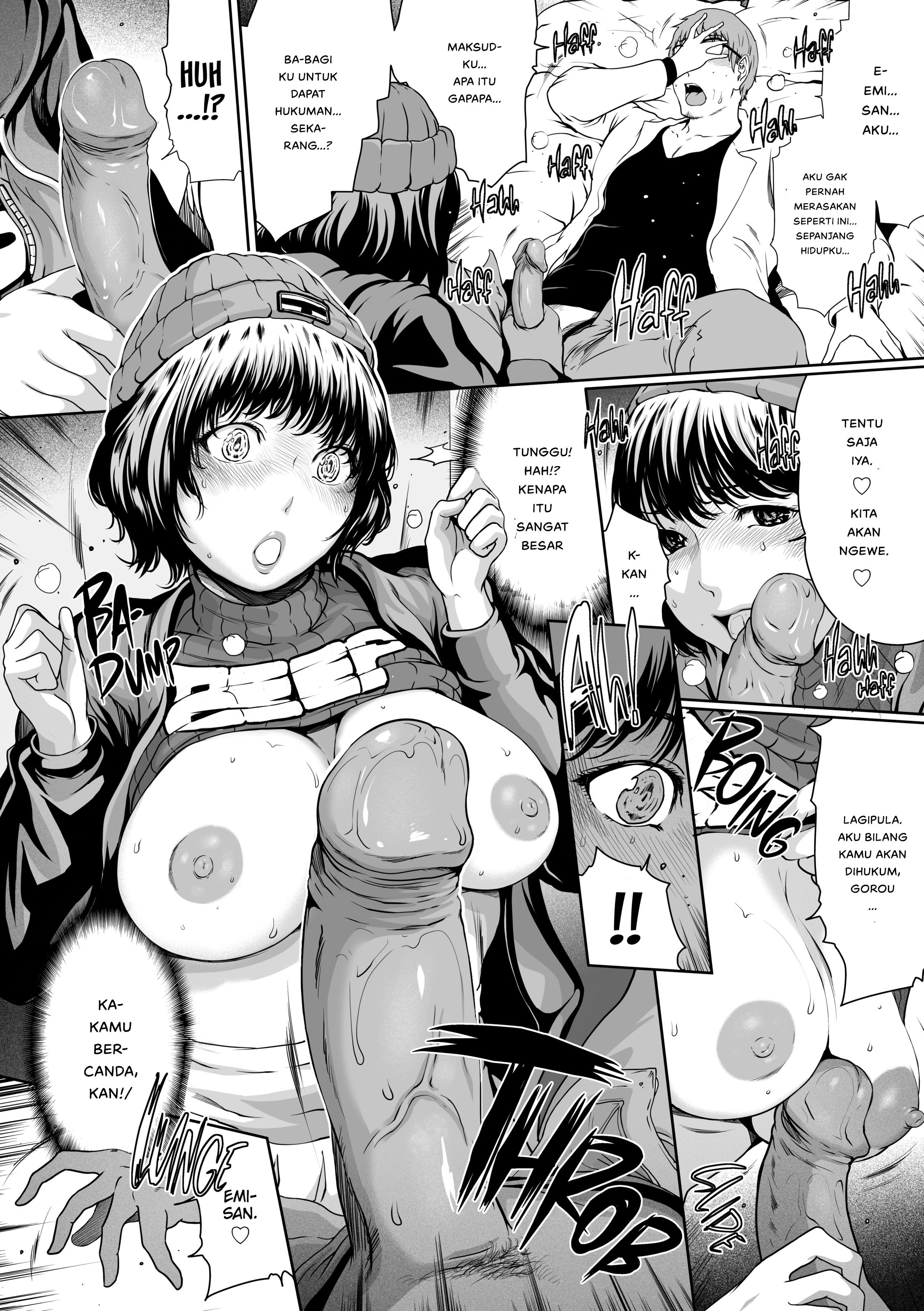 Kyouyuu Daisuki: Chapter chapter-2 - Page 10