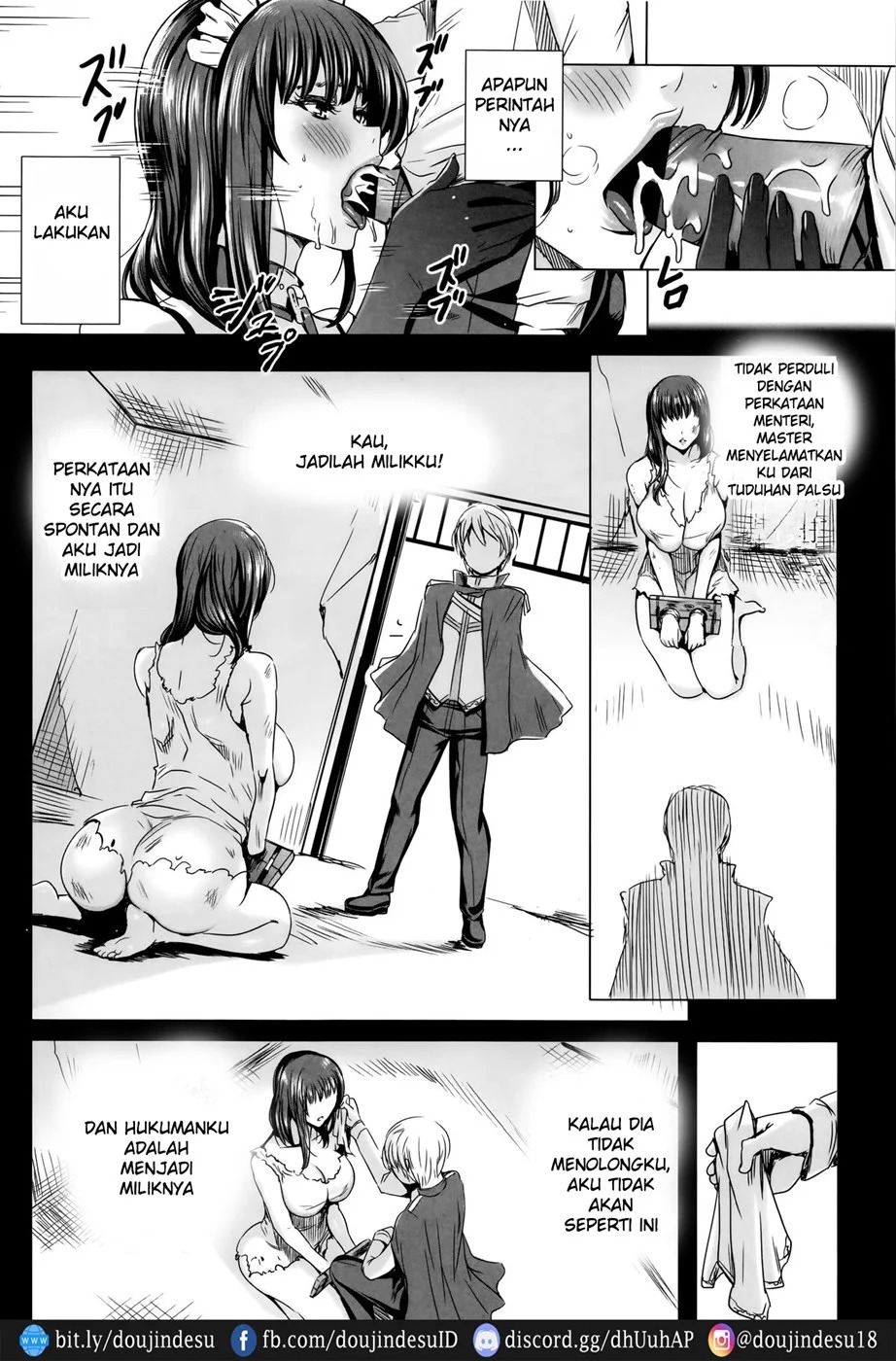 Kyuuketsu Jokyoushi No Kenzoku Seikatsu: Chapter chapter-10 - Page 9