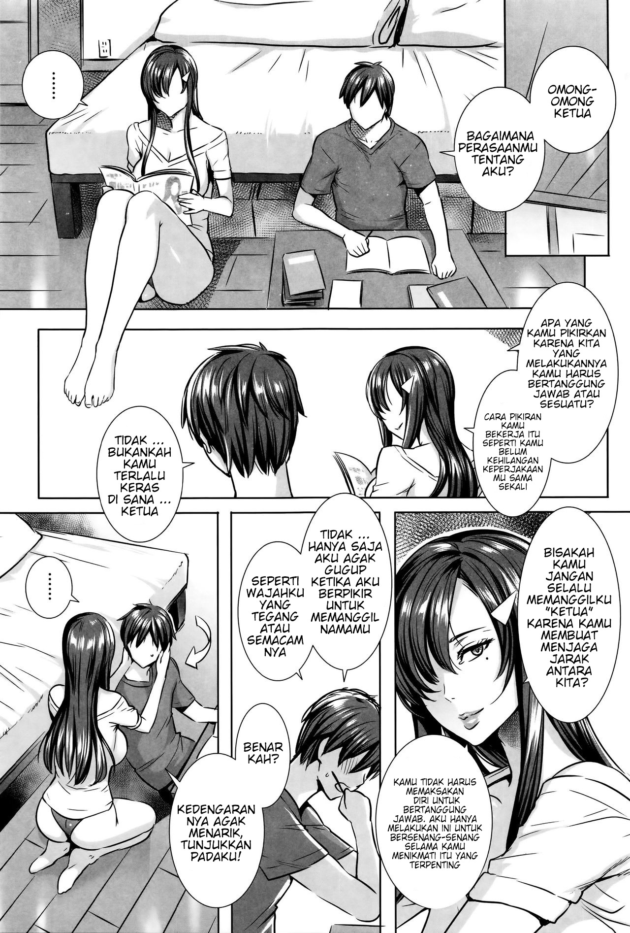 Kyuuketsu Jokyoushi No Kenzoku Seikatsu: Chapter chapter-9 - Page 15