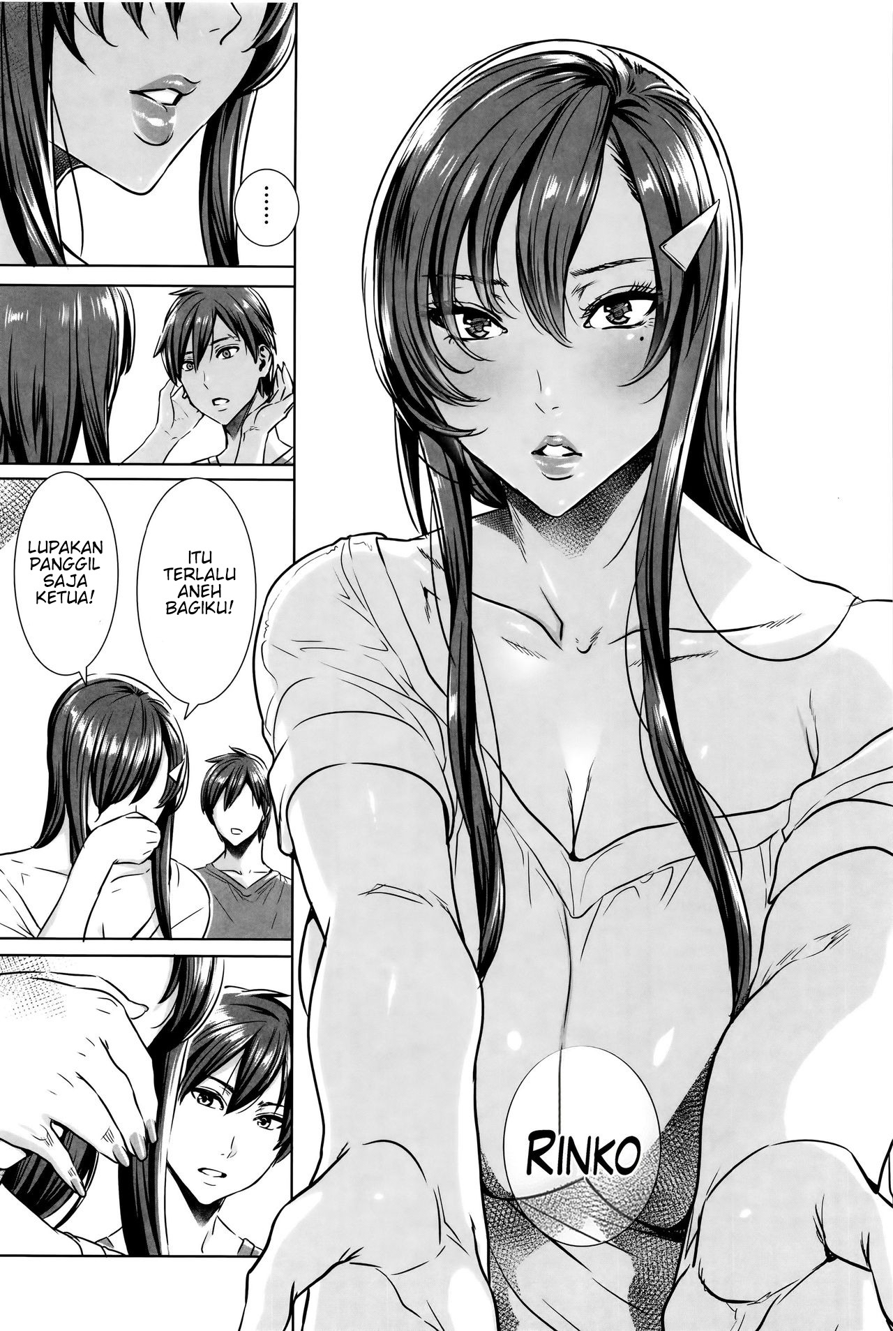 Kyuuketsu Jokyoushi No Kenzoku Seikatsu: Chapter chapter-9 - Page 16