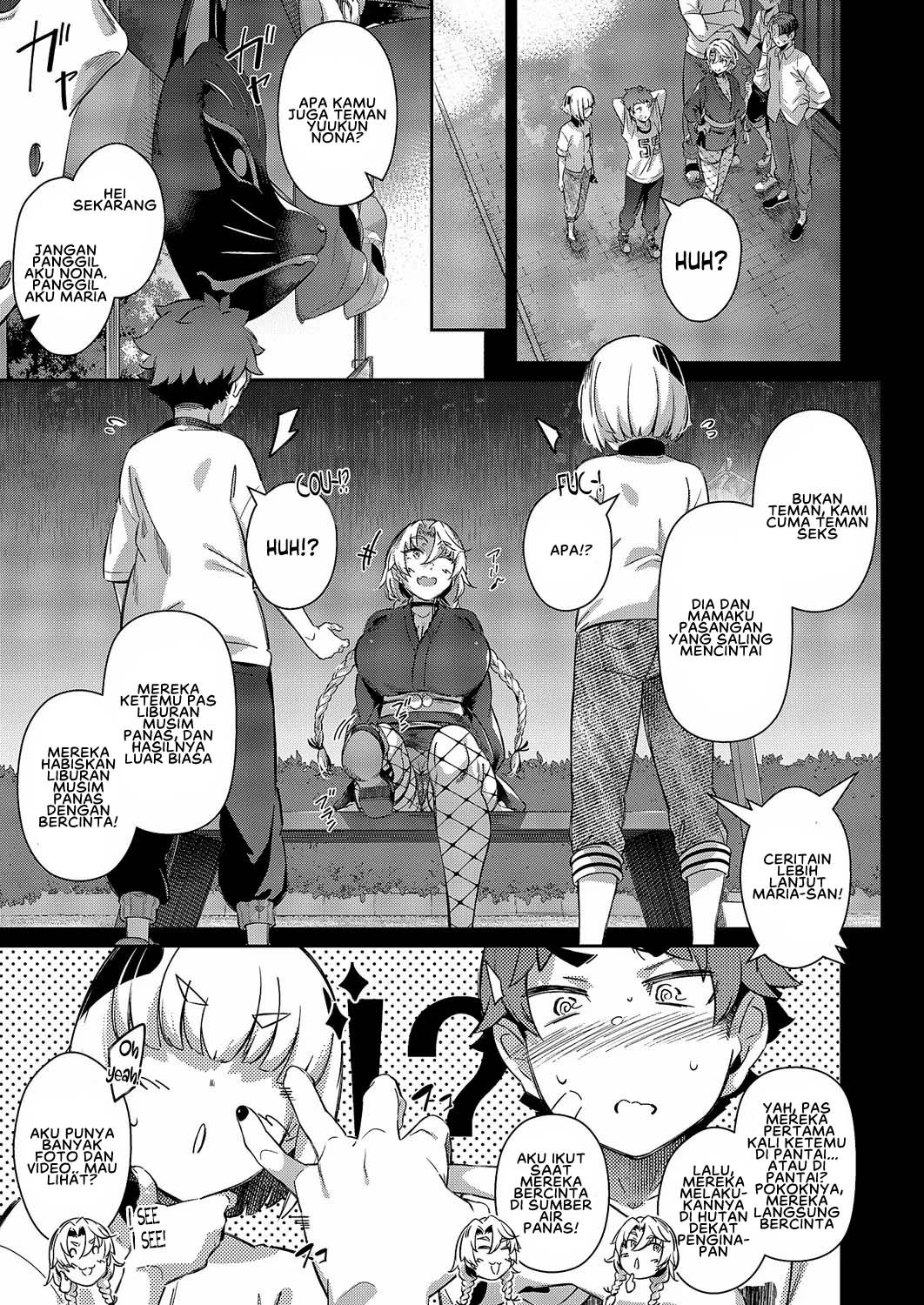 Last Summer: Chapter chapter-5 - Page 5
