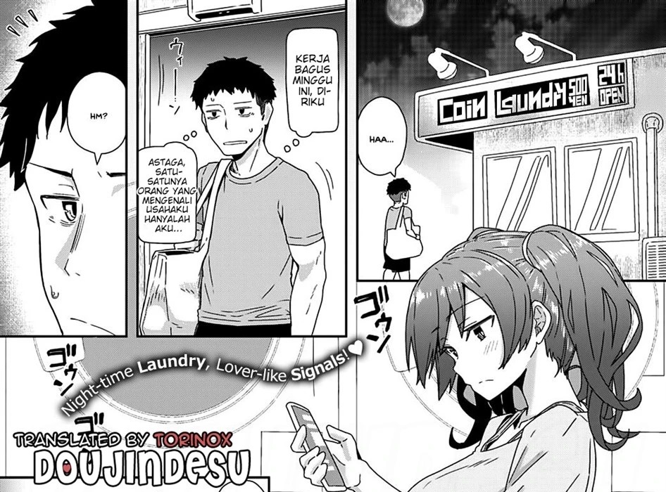 Laundry Rendezvous: Chapter chapter-1 - Page 1