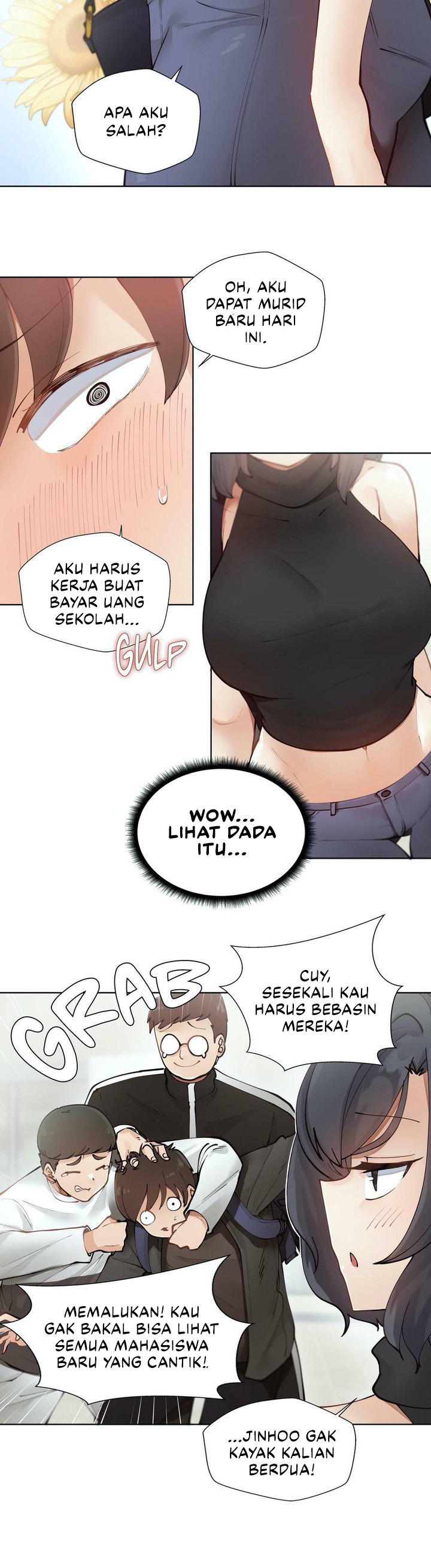 Learning the Hard Way: Chapter chapter-1 - Page 7