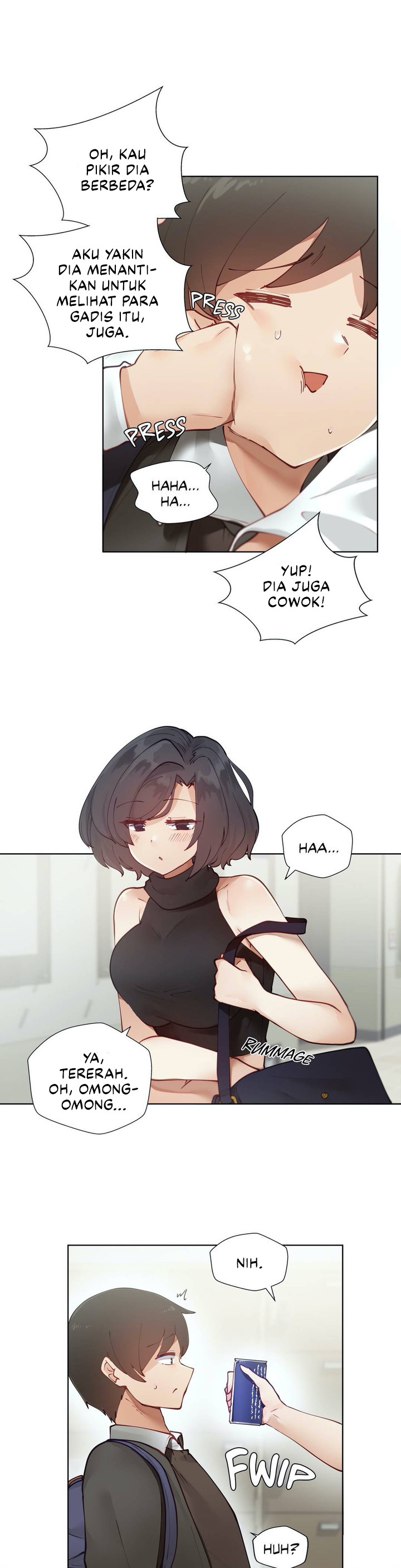 Learning the Hard Way: Chapter chapter-1 - Page 8