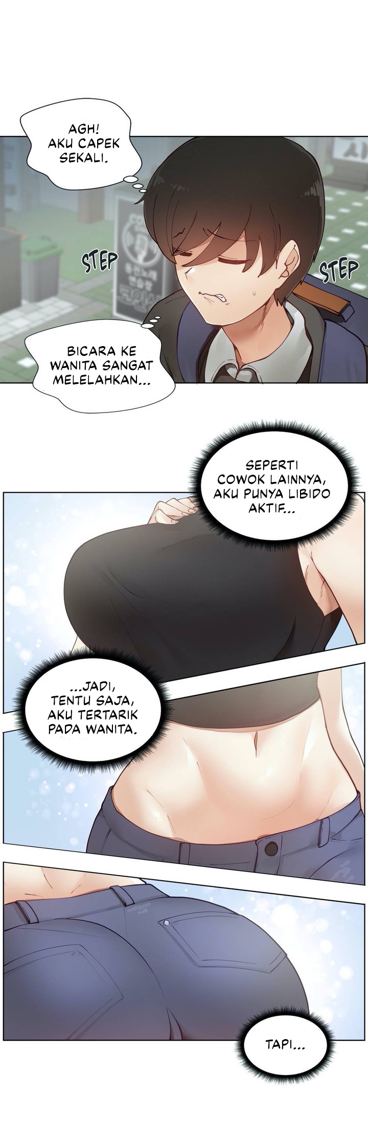 Learning the Hard Way: Chapter chapter-1 - Page 17