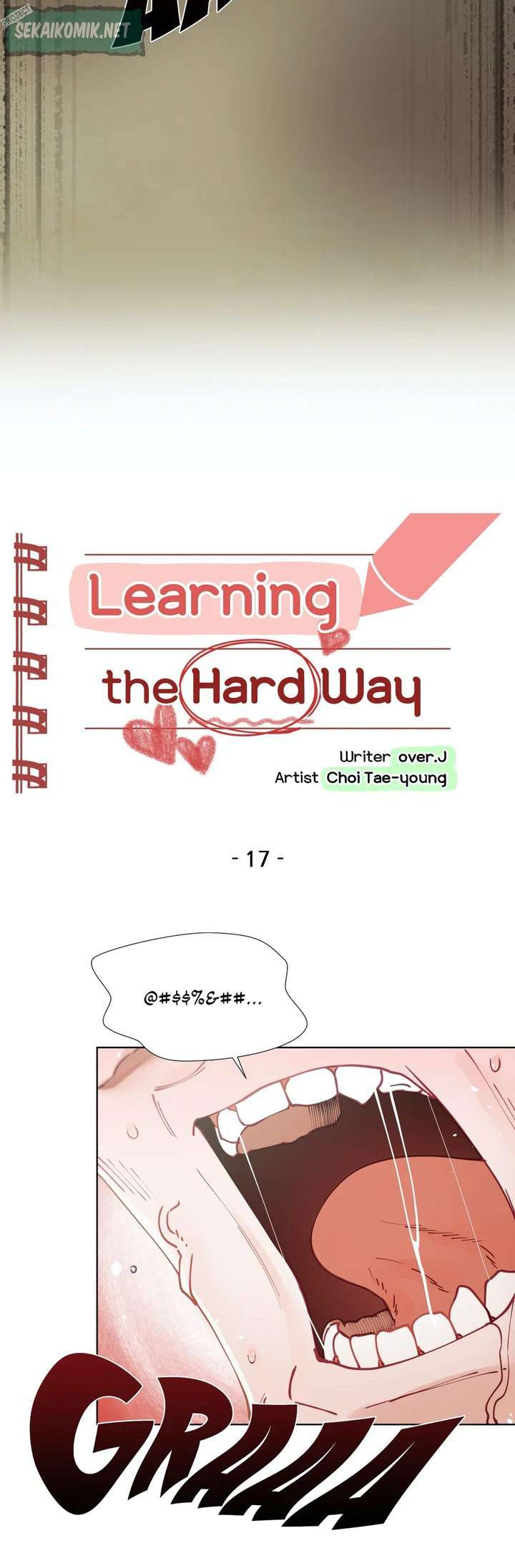 Learning the Hard Way: Chapter chapter-17 - Page 5