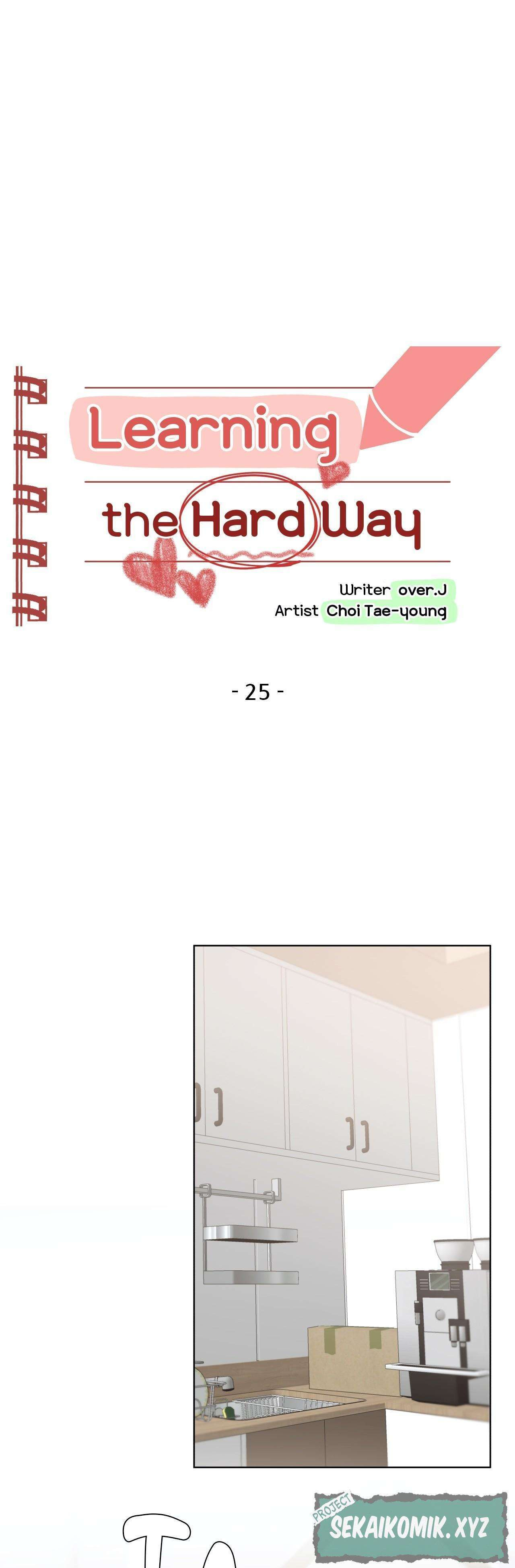 Learning the Hard Way: Chapter chapter-25 - Page 5