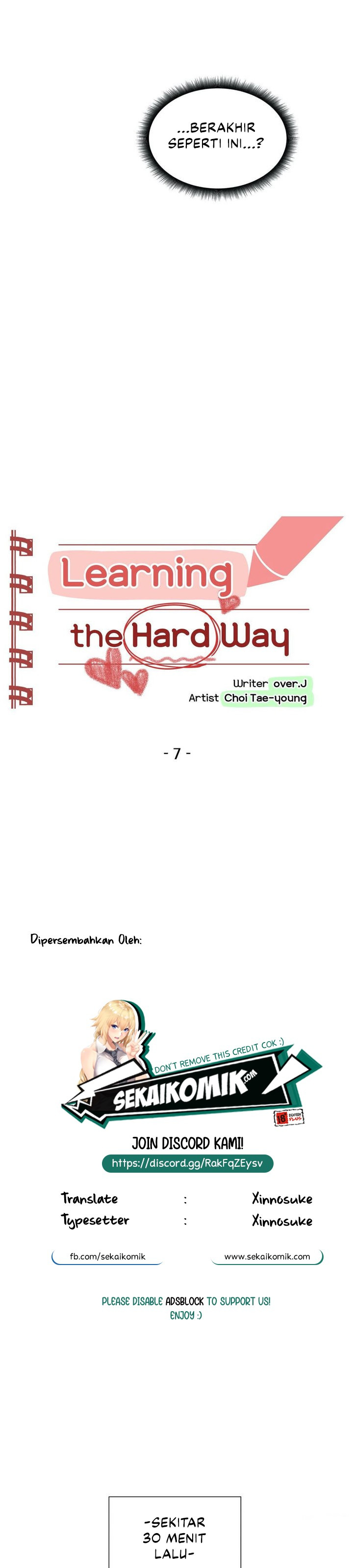 Learning the Hard Way: Chapter chapter-7 - Page 5