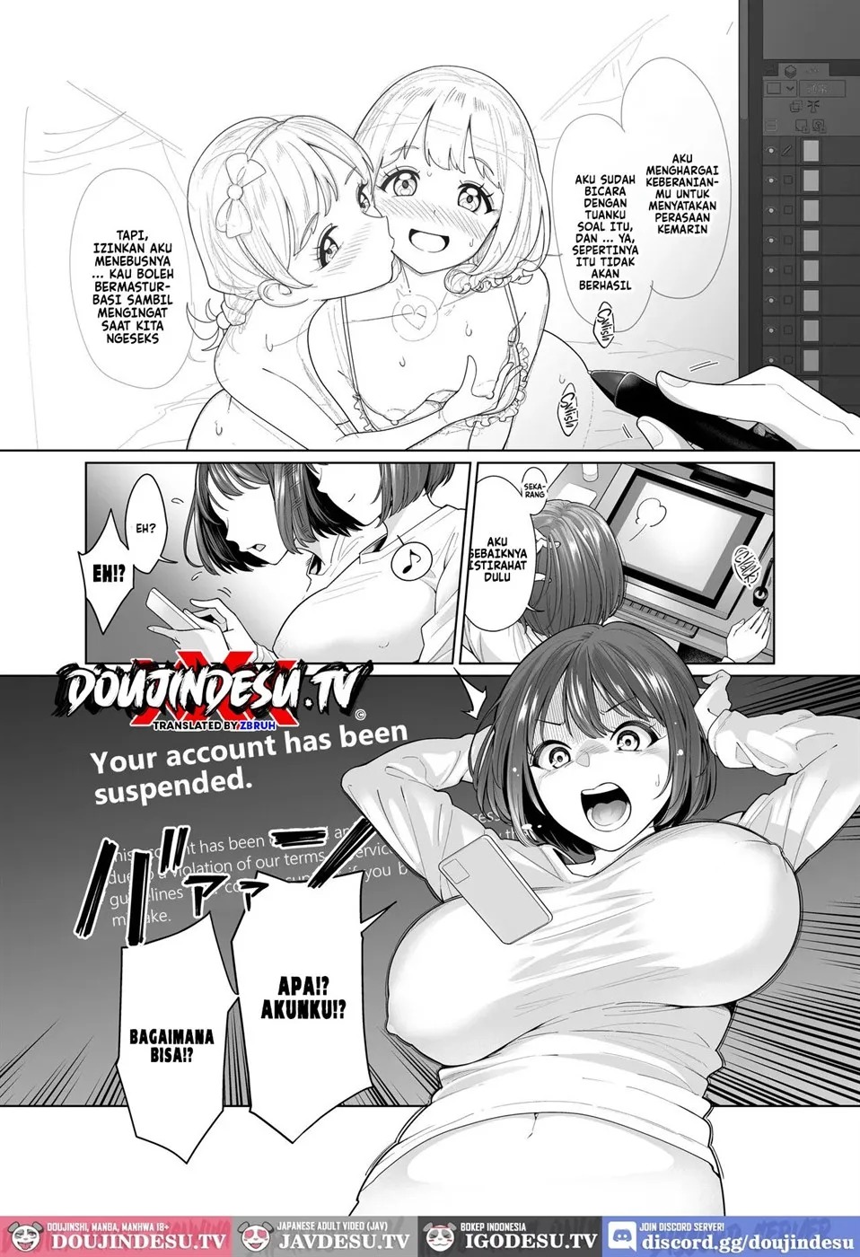 LESFES CO Incident: Suspended Account: Chapter chapter-1 - Page 3