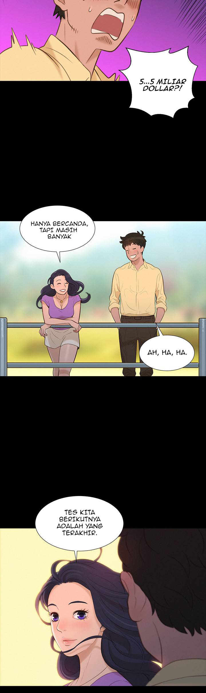 Let Me Drive: Chapter chapter-12 - Page 21