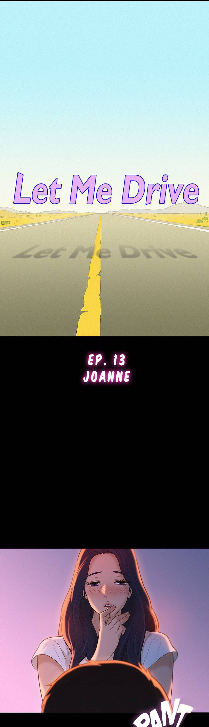 Let Me Drive: Chapter chapter-13 - Page 1