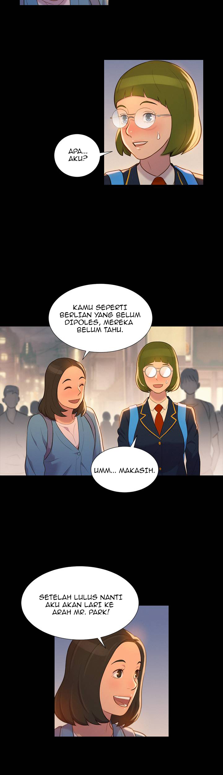Let Me Drive: Chapter chapter-15 - Page 18