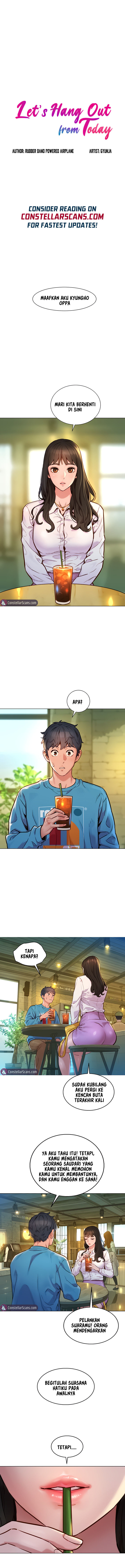 Let’s Hang Out from Today: Chapter chapter-1 - Page 3