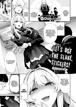 Sampul Let’s Use the Slave Stickers! ~The Lady is Under My Thumb~