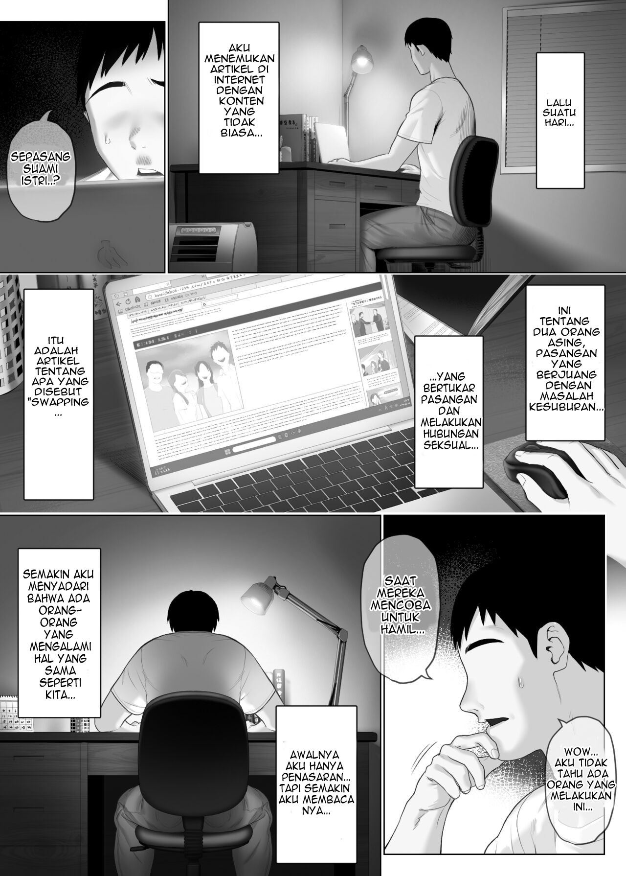 LeveChi na Swapping 1 – Seiheki ni Mezameru Otto Hen –: Chapter chapter-1 - Page 9