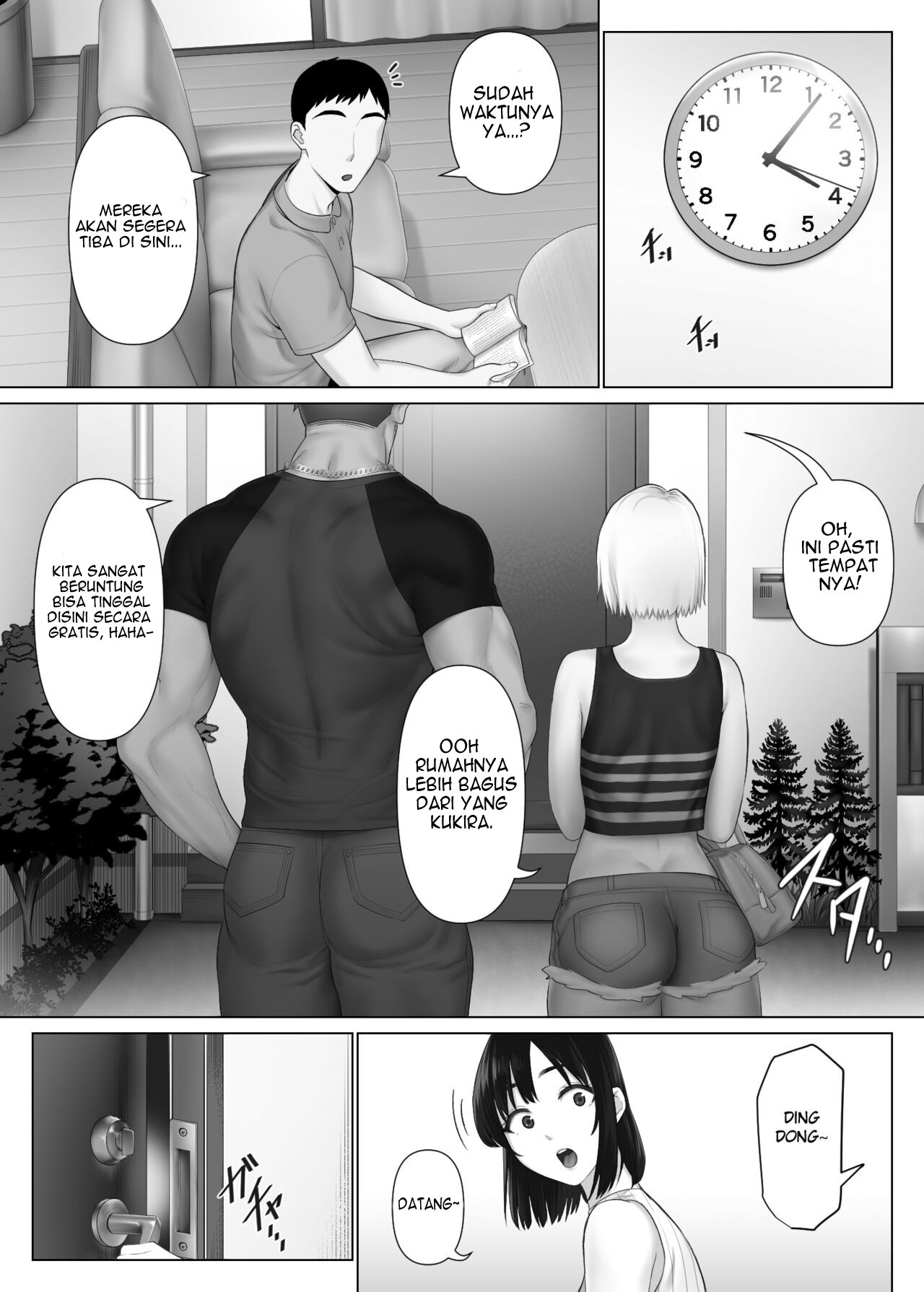LeveChi na Swapping 1 – Seiheki ni Mezameru Otto Hen –: Chapter chapter-1 - Page 16