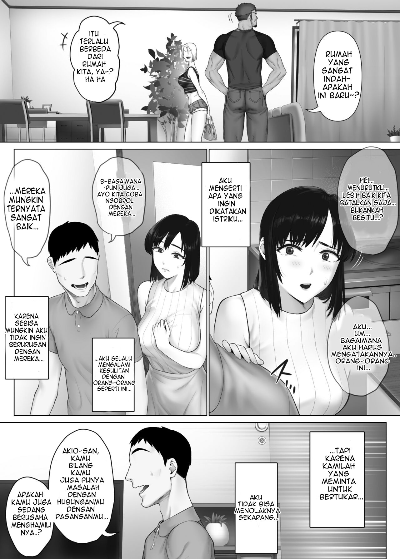LeveChi na Swapping 1 – Seiheki ni Mezameru Otto Hen –: Chapter chapter-1 - Page 18