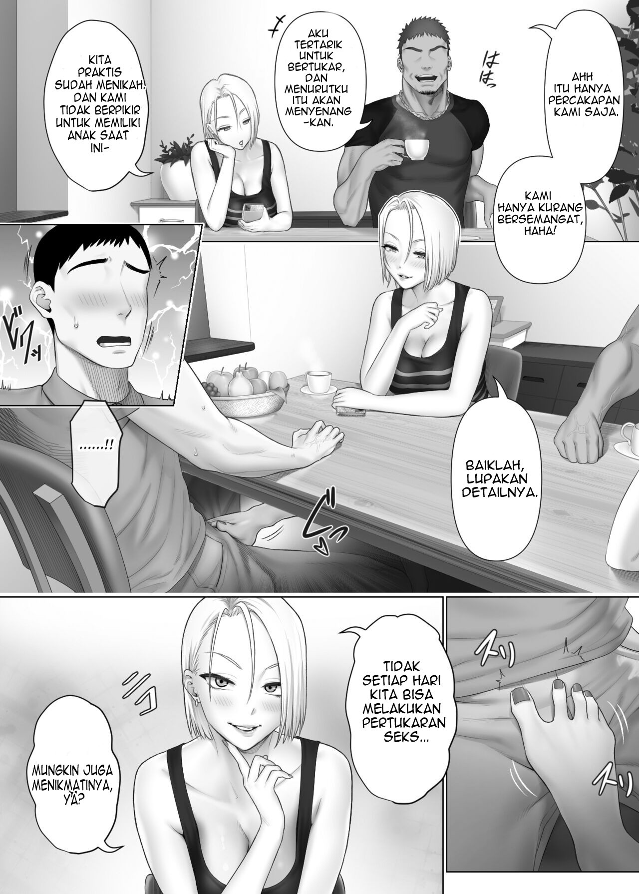 LeveChi na Swapping 1 – Seiheki ni Mezameru Otto Hen –: Chapter chapter-1 - Page 19