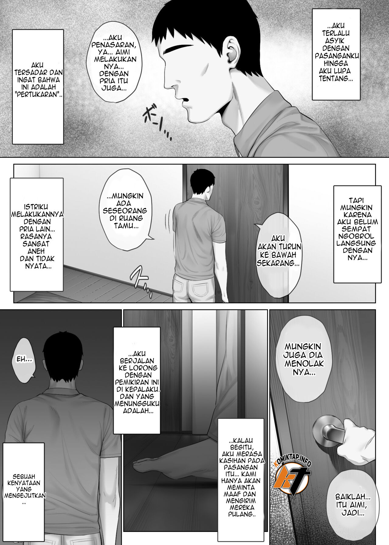 LeveChi na Swapping 1 – Seiheki ni Mezameru Otto Hen –: Chapter chapter-1 - Page 34