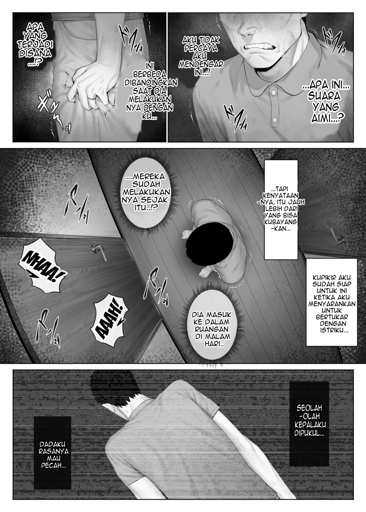 LeveChi na Swapping 1 – Seiheki ni Mezameru Otto Hen –: Chapter chapter-1 - Page 36