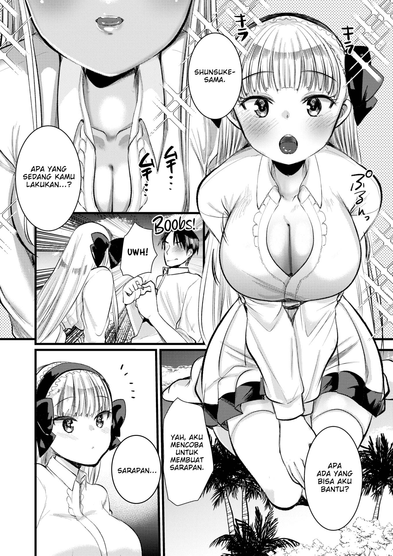 Level 1 no Himekishisan to Yurufuwa Mujintou Life: Chapter chapter-3 - Page 4