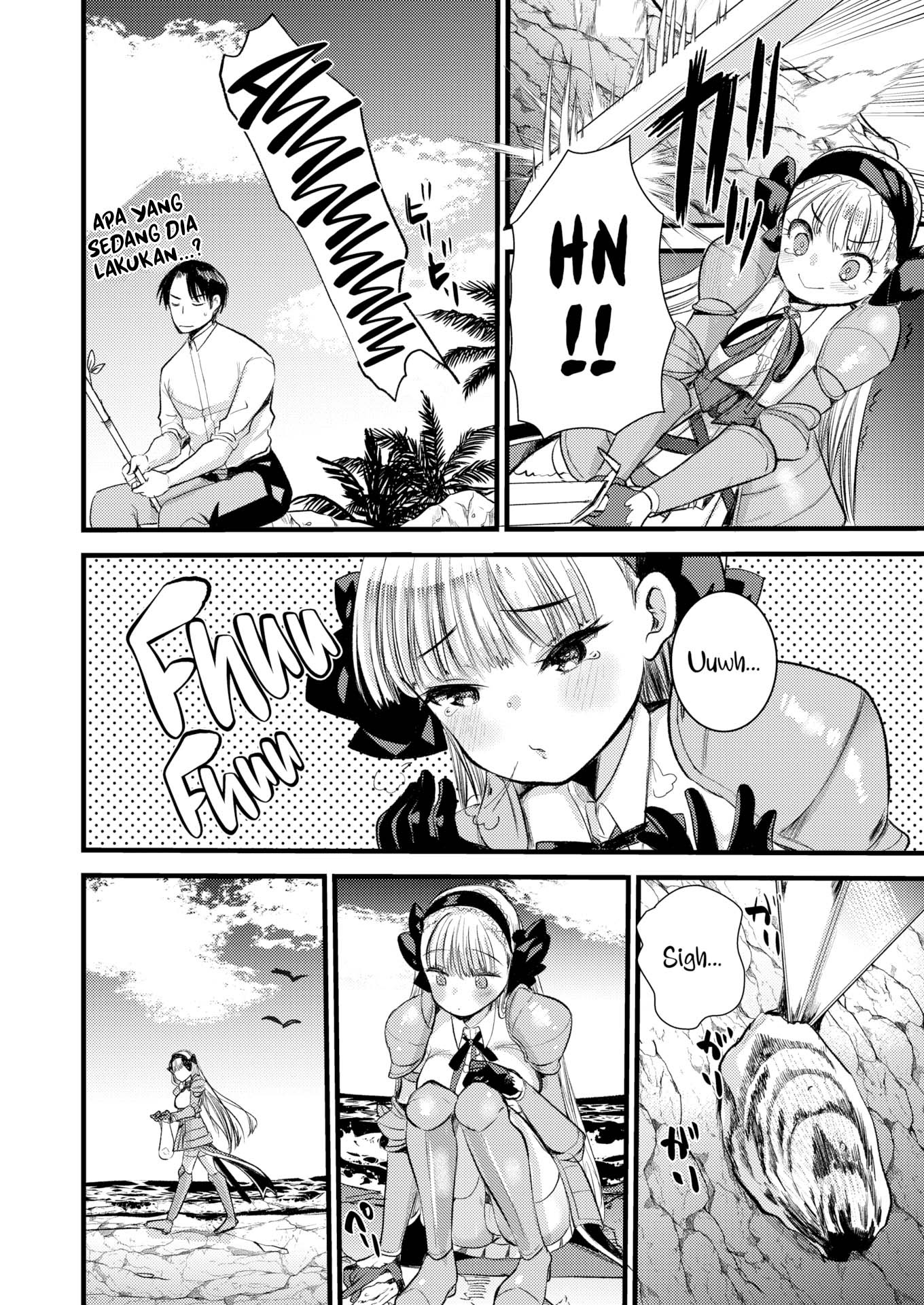 Level 1 no Himekishisan to Yurufuwa Mujintou Life: Chapter chapter-3 - Page 8