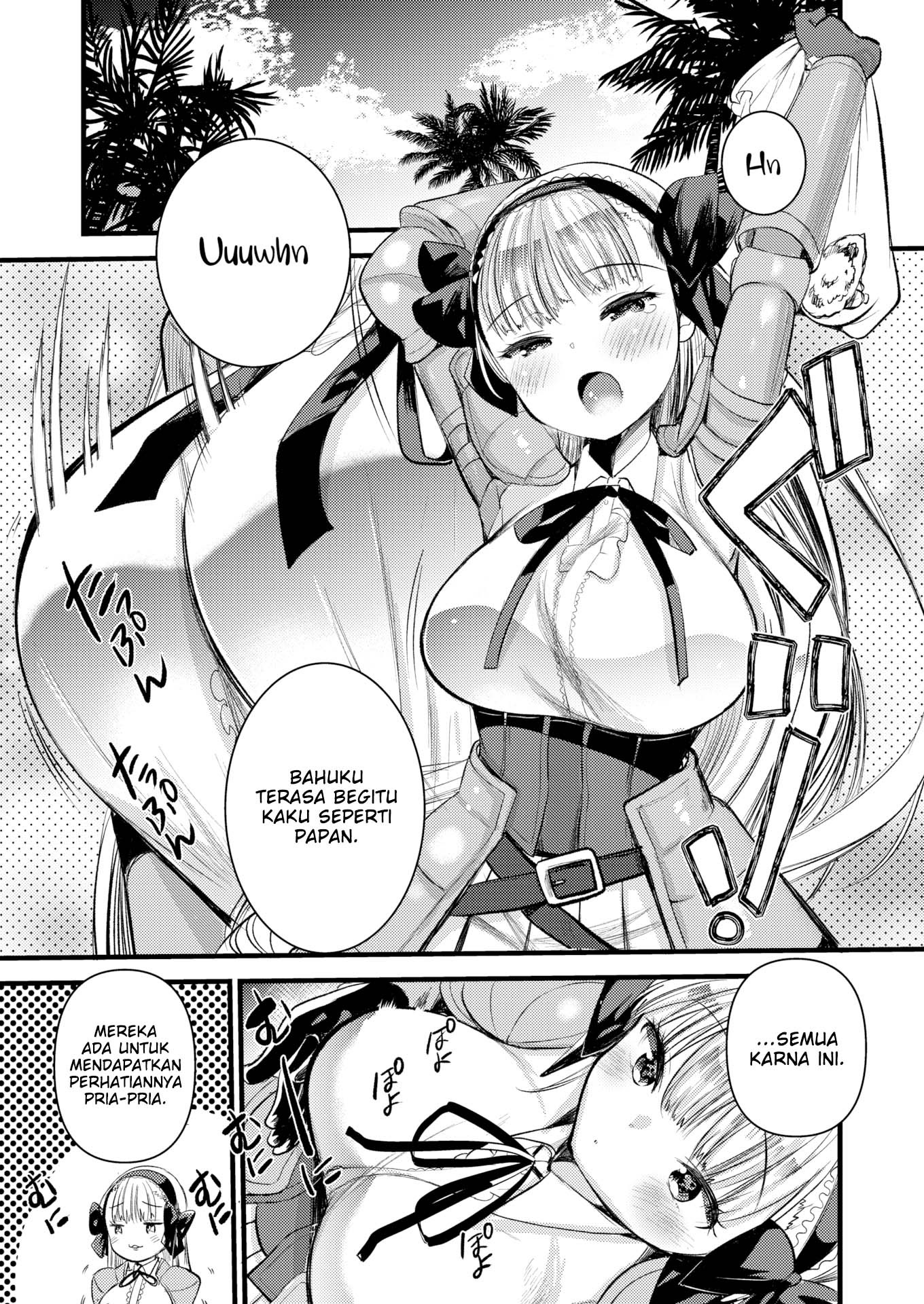 Level 1 no Himekishisan to Yurufuwa Mujintou Life: Chapter chapter-3 - Page 9