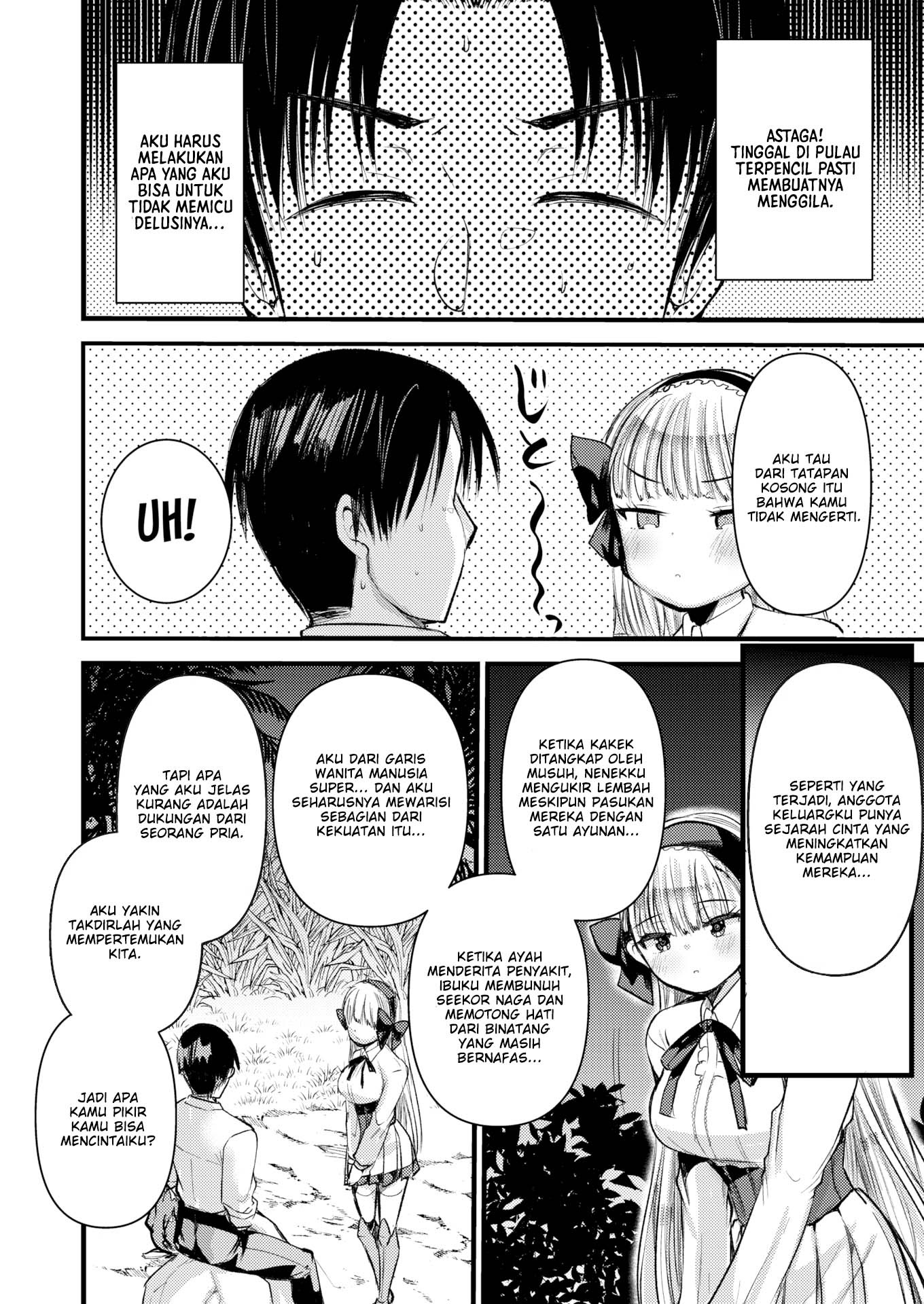 Level 1 no Himekishisan to Yurufuwa Mujintou Life: Chapter chapter-4 - Page 8