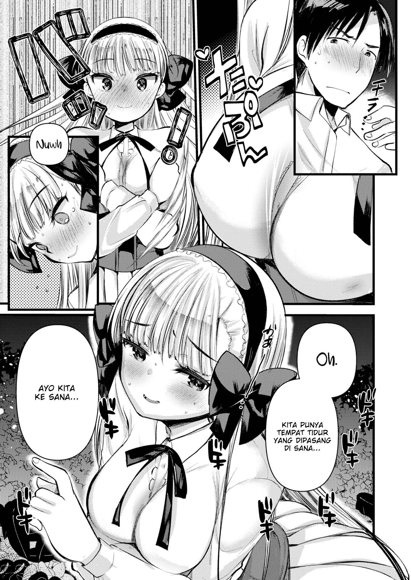 Level 1 no Himekishisan to Yurufuwa Mujintou Life: Chapter chapter-4 - Page 11