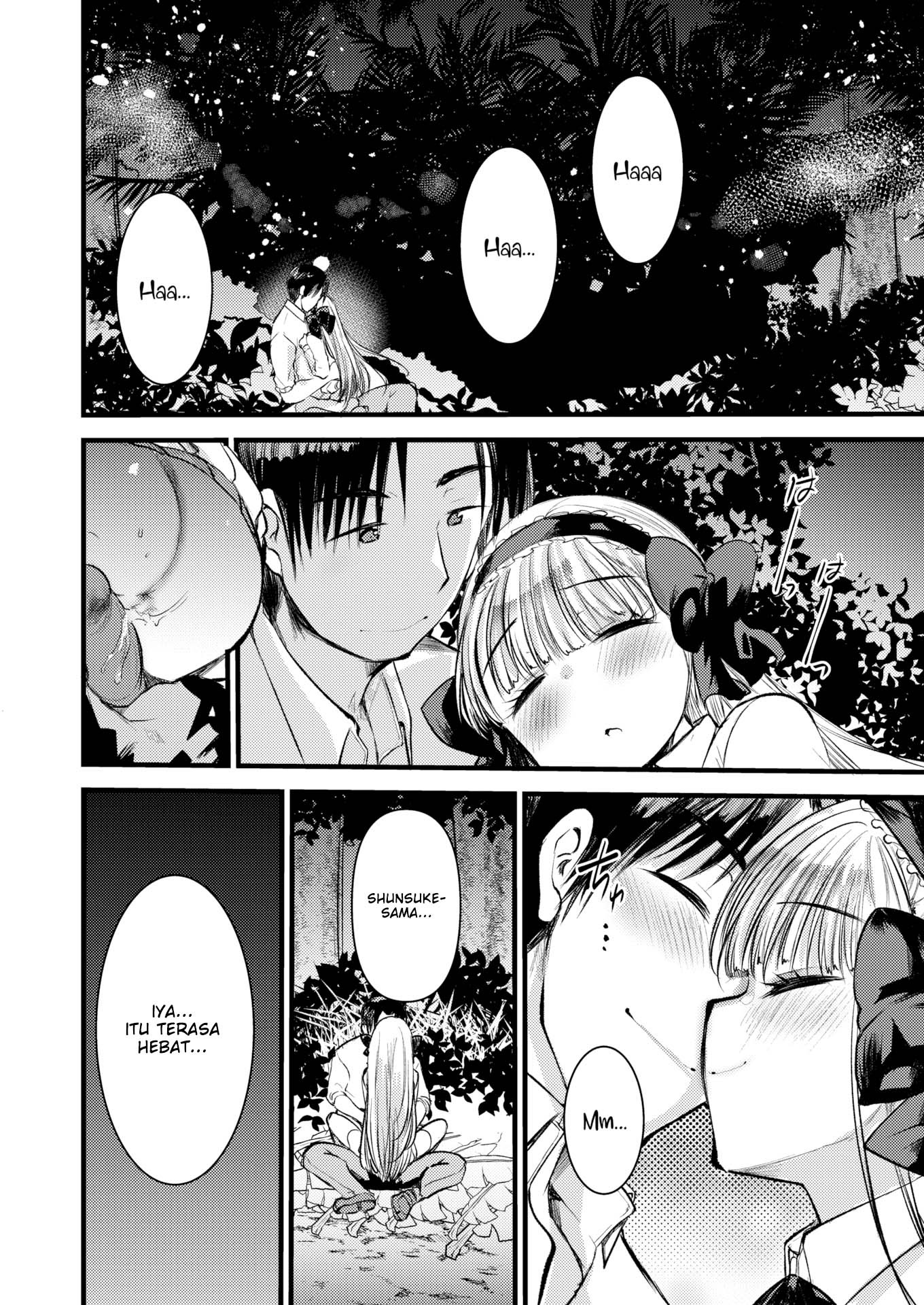 Level 1 no Himekishisan to Yurufuwa Mujintou Life: Chapter chapter-4 - Page 24