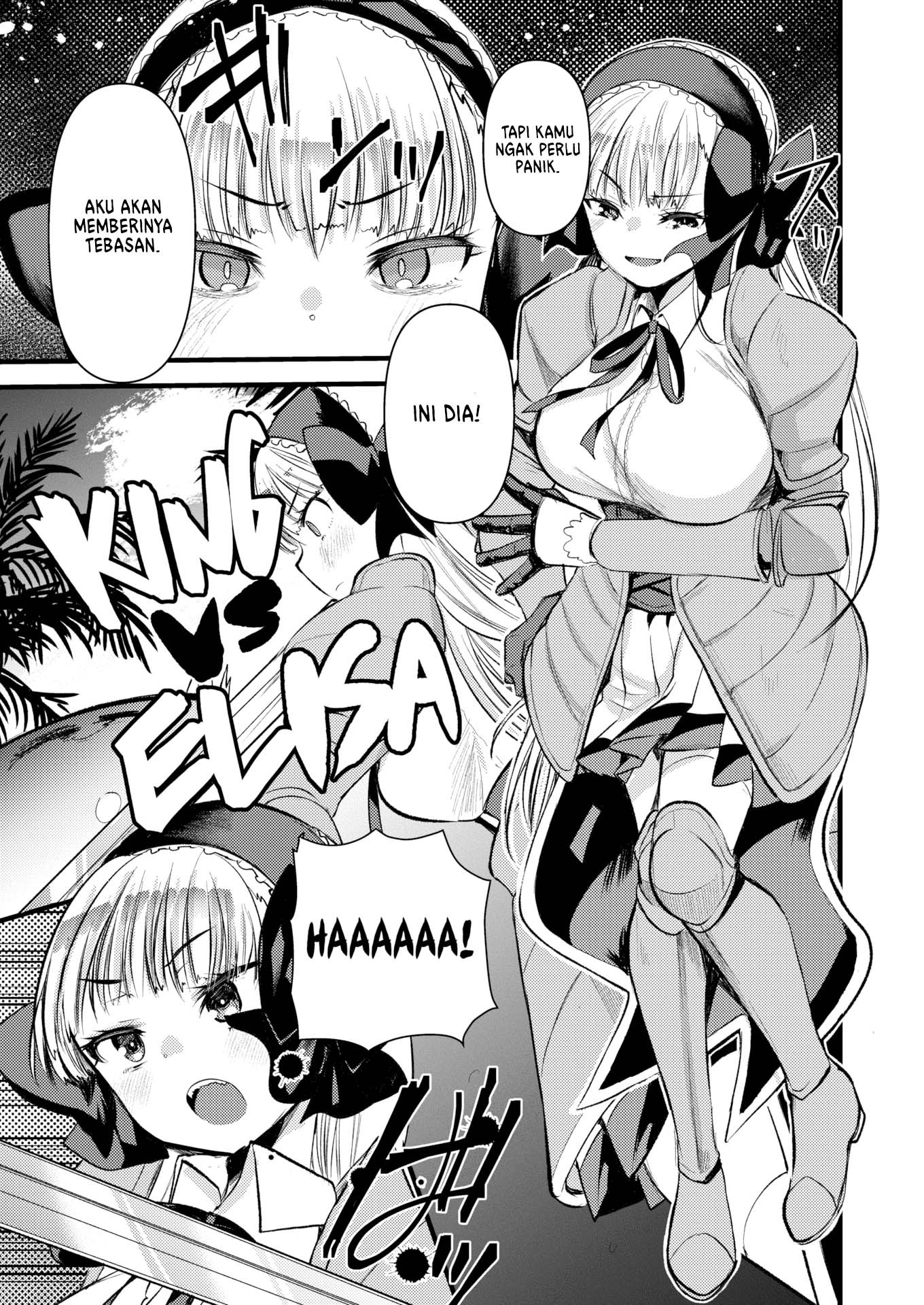 Level 1 no Himekishisan to Yurufuwa Mujintou Life: Chapter chapter-7 - Page 9