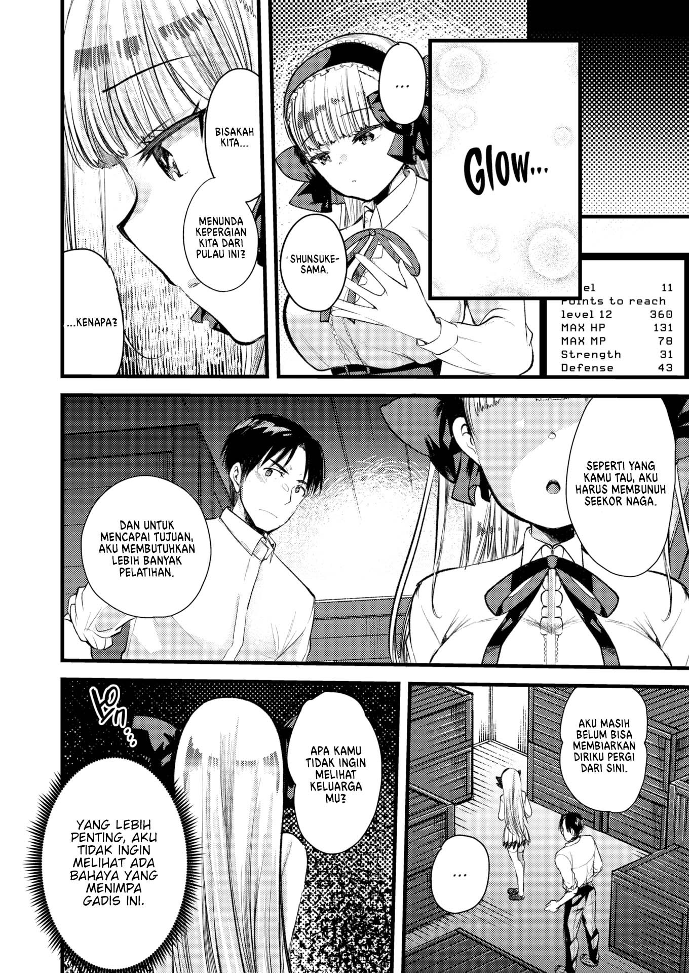 Level 1 no Himekishisan to Yurufuwa Mujintou Life: Chapter chapter-9 - Page 10