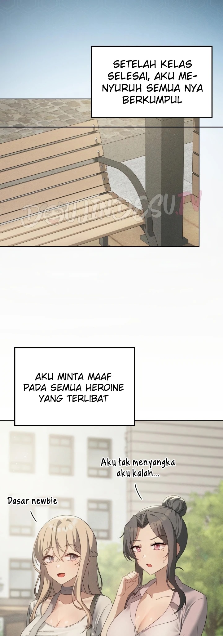 Level Up Until Satisfy: Chapter chapter-59 - Page 3