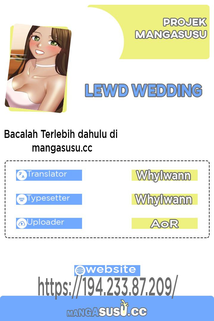 Lewd Wedding: Chapter chapter-20 - Page 1